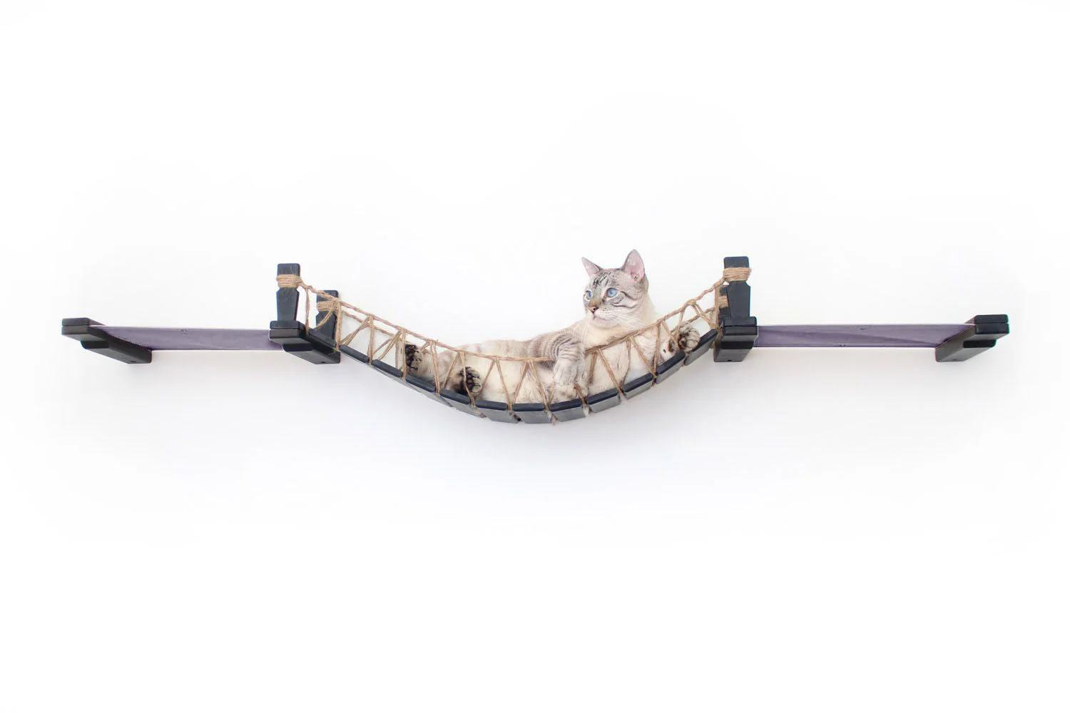 Double Cat Hammock and Climbing Bridge Combo - Image 16