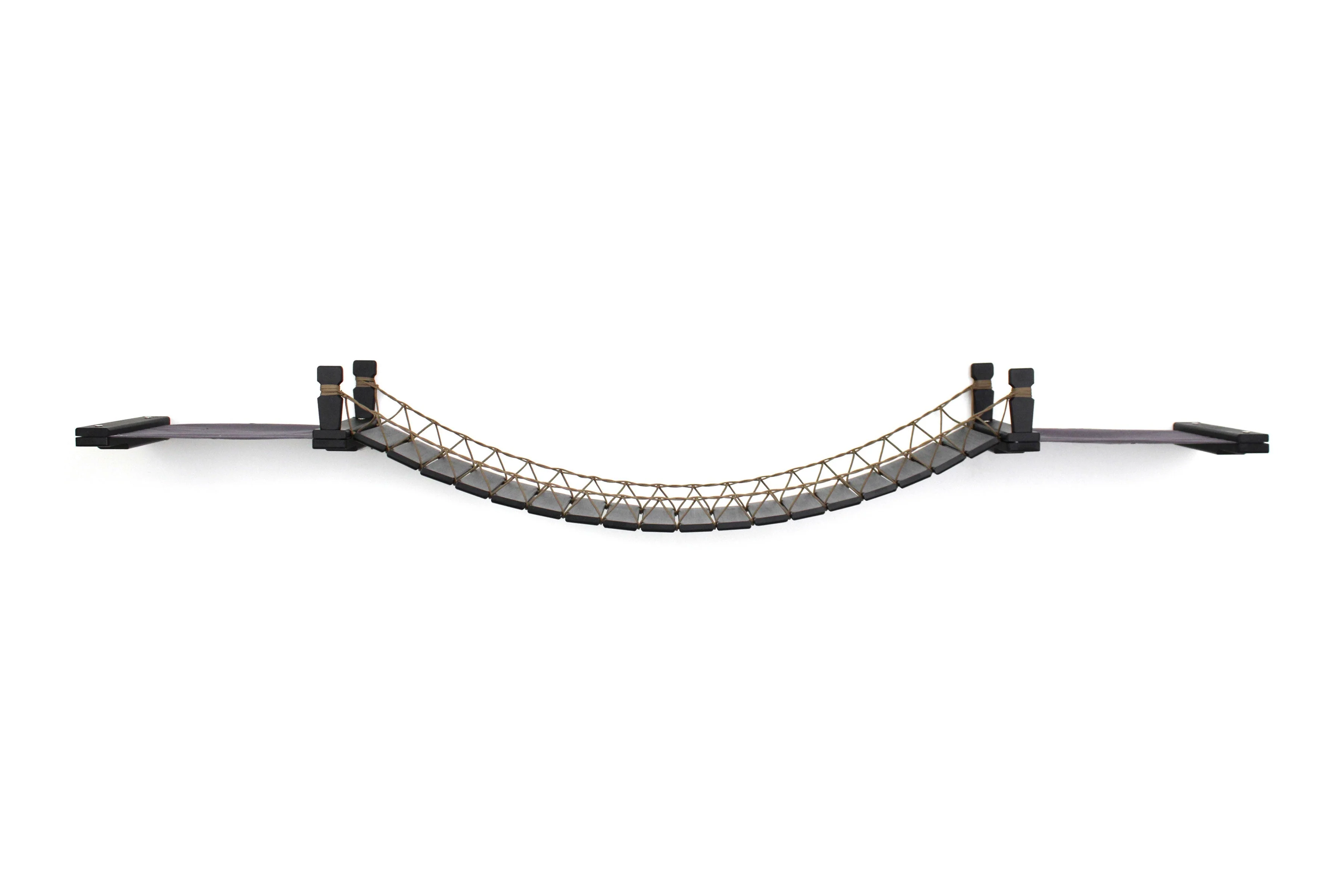 Double Cat Hammock and Climbing Bridge Combo - Image 17