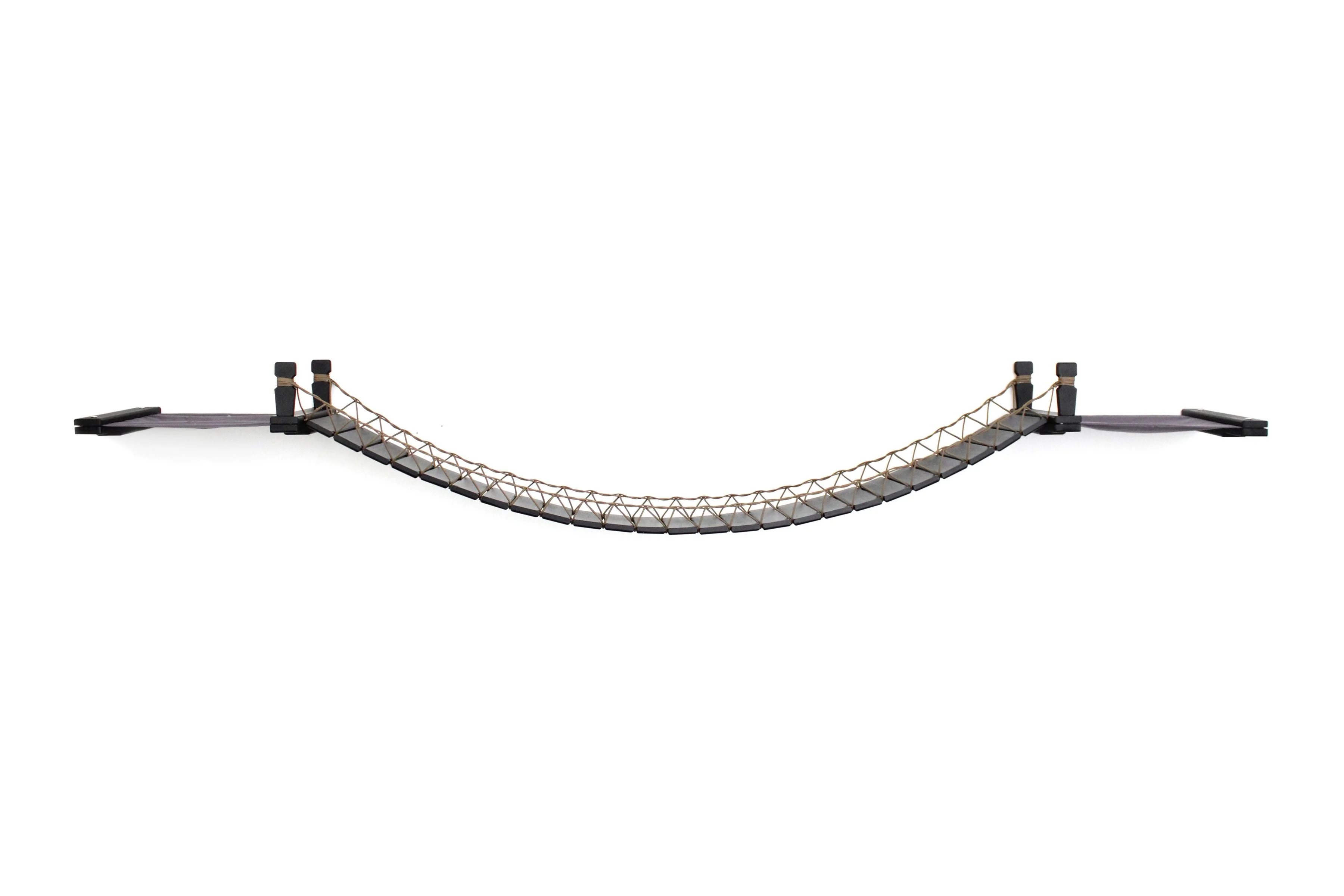 Double Cat Hammock and Climbing Bridge Combo - Image 18
