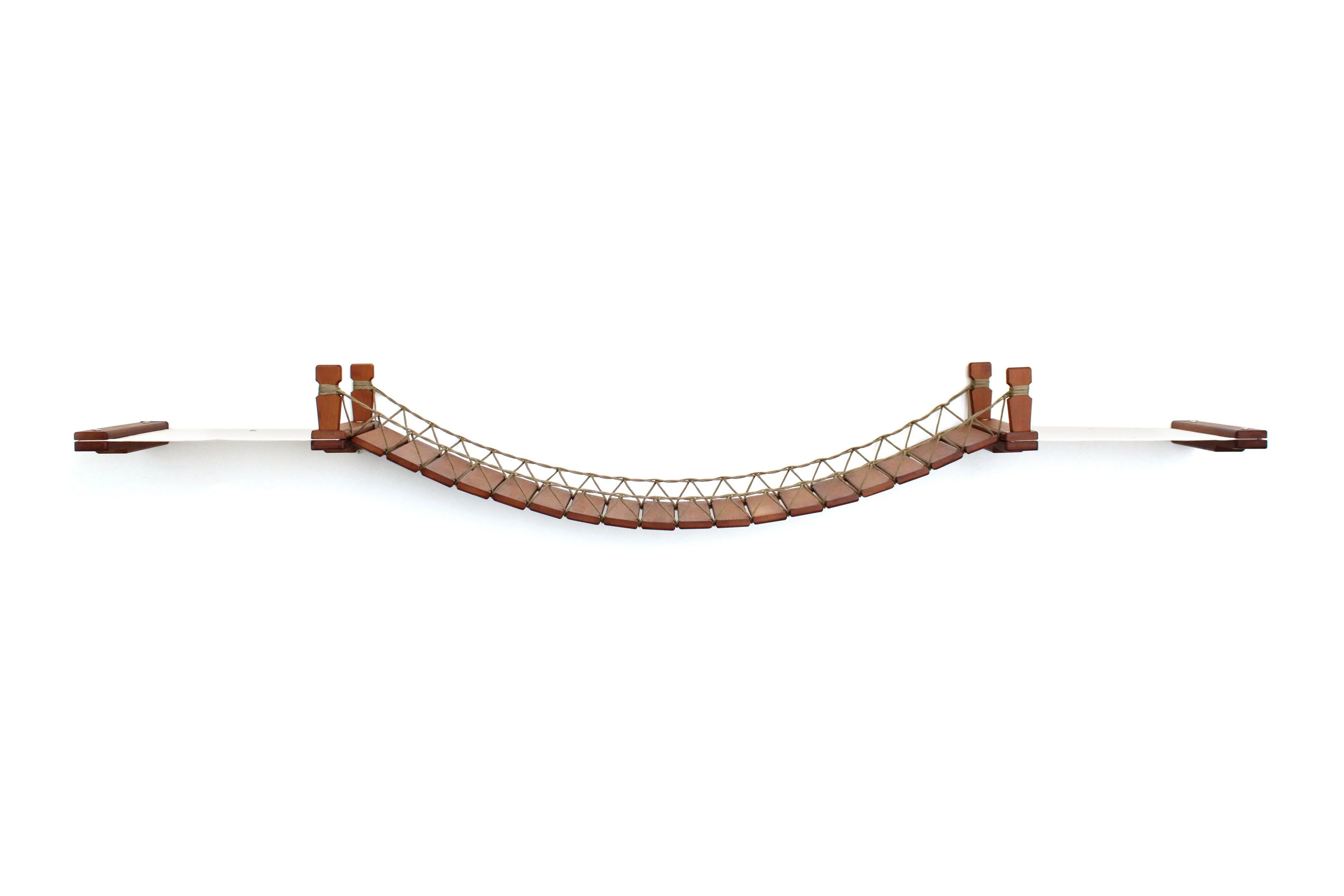 Double Cat Hammock and Climbing Bridge Combo - Image 20