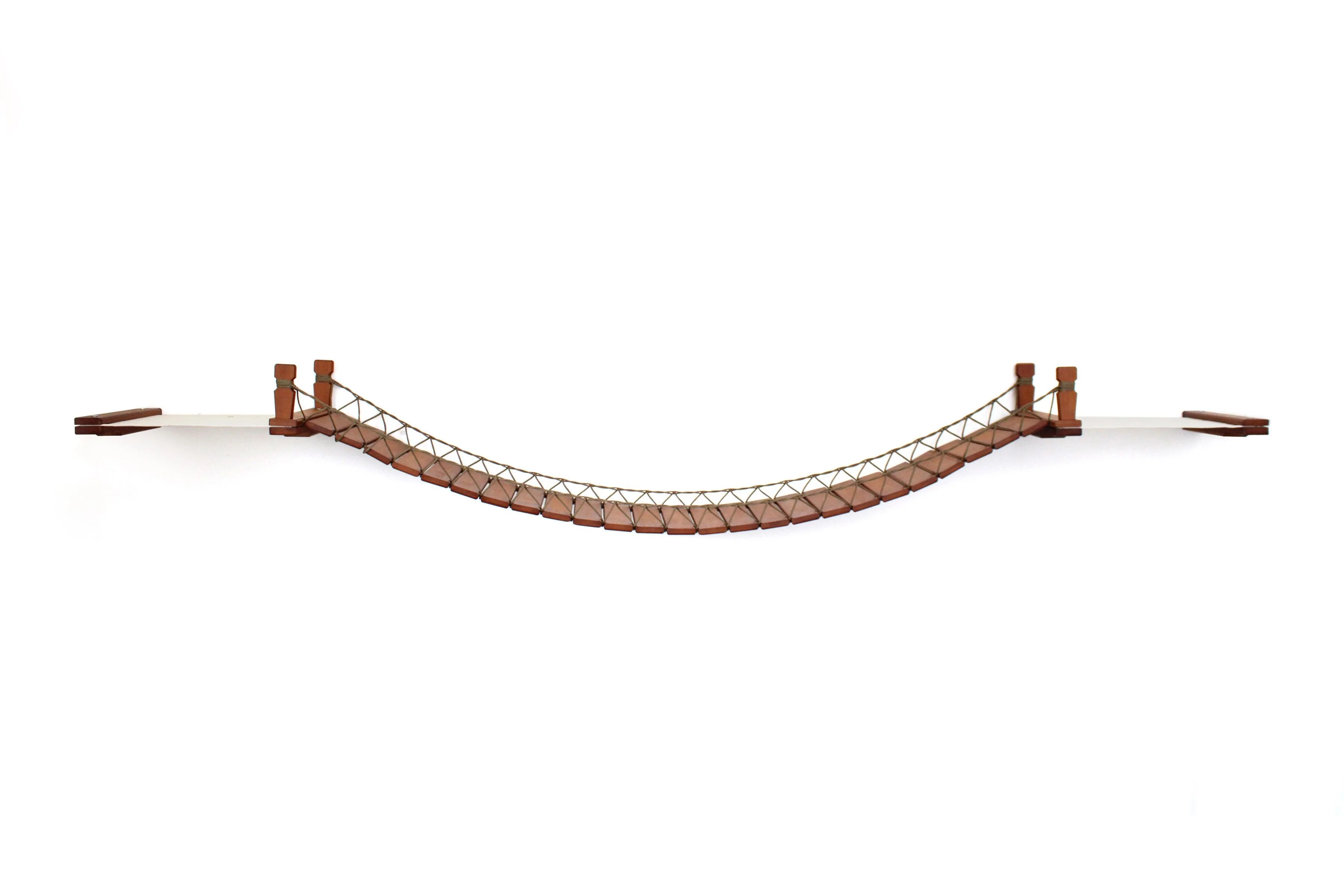 Double Cat Hammock and Climbing Bridge Combo - Image 22