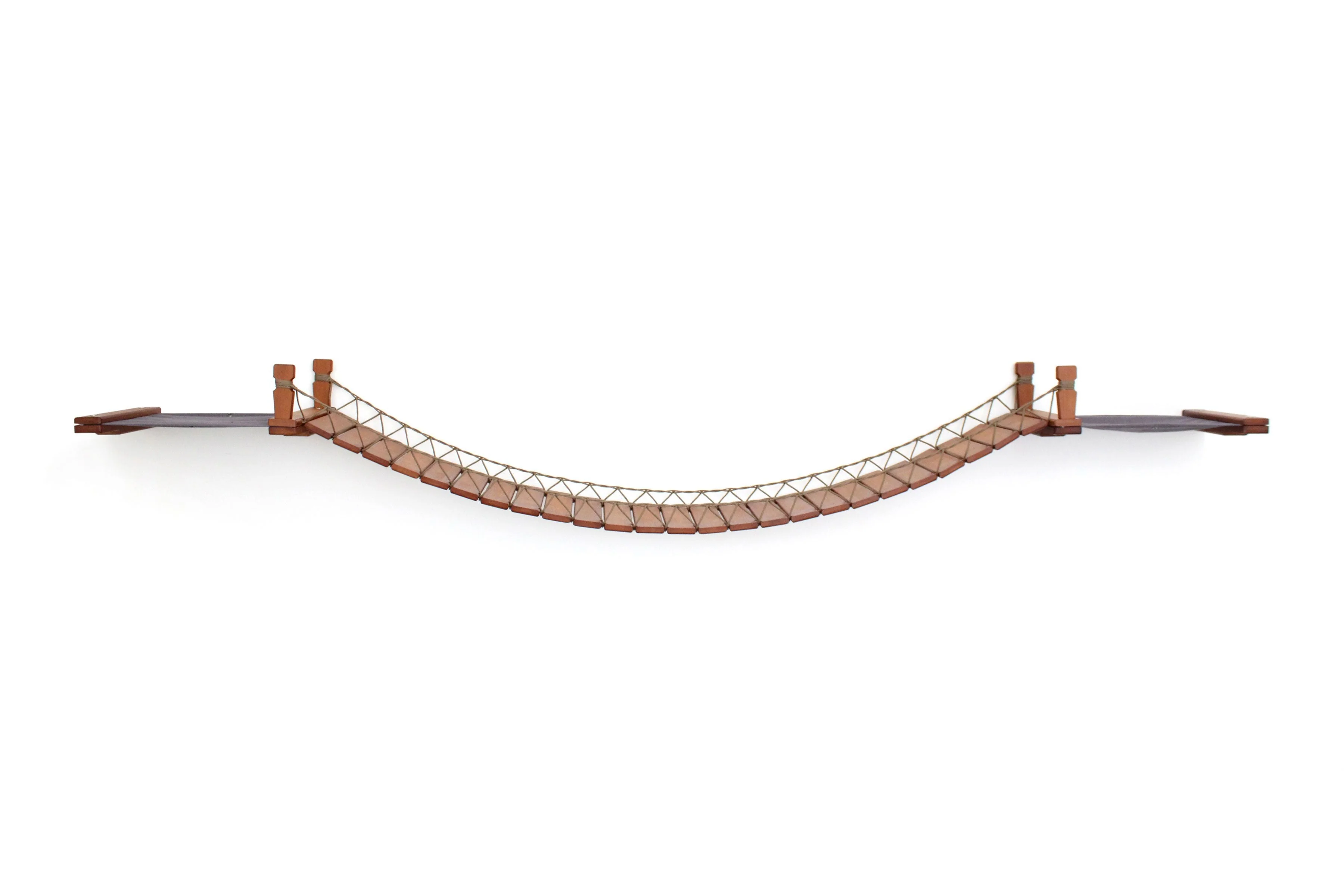 Double Cat Hammock and Climbing Bridge Combo - Image 28