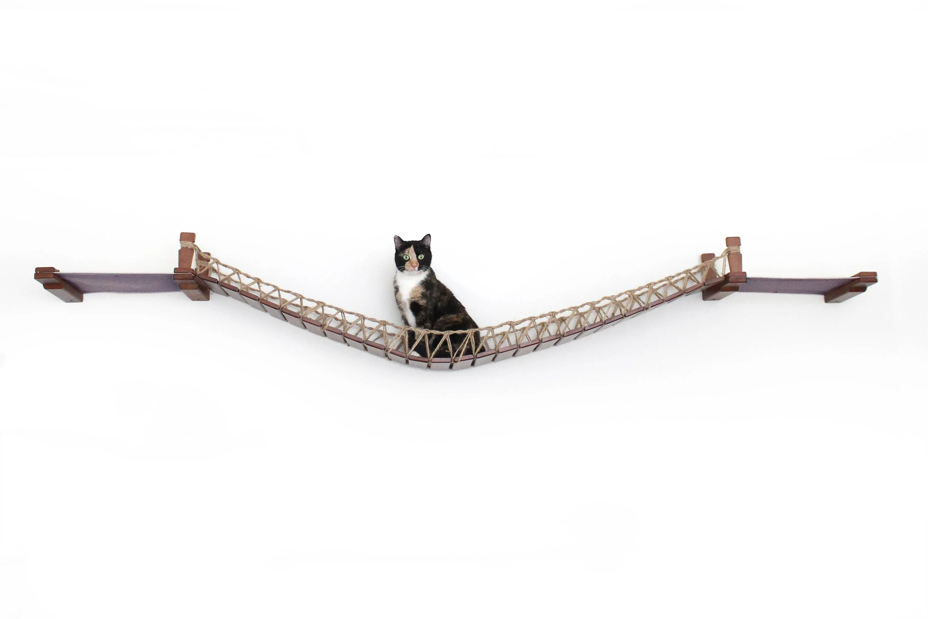 Double Cat Hammock and Climbing Bridge Combo - Image 29