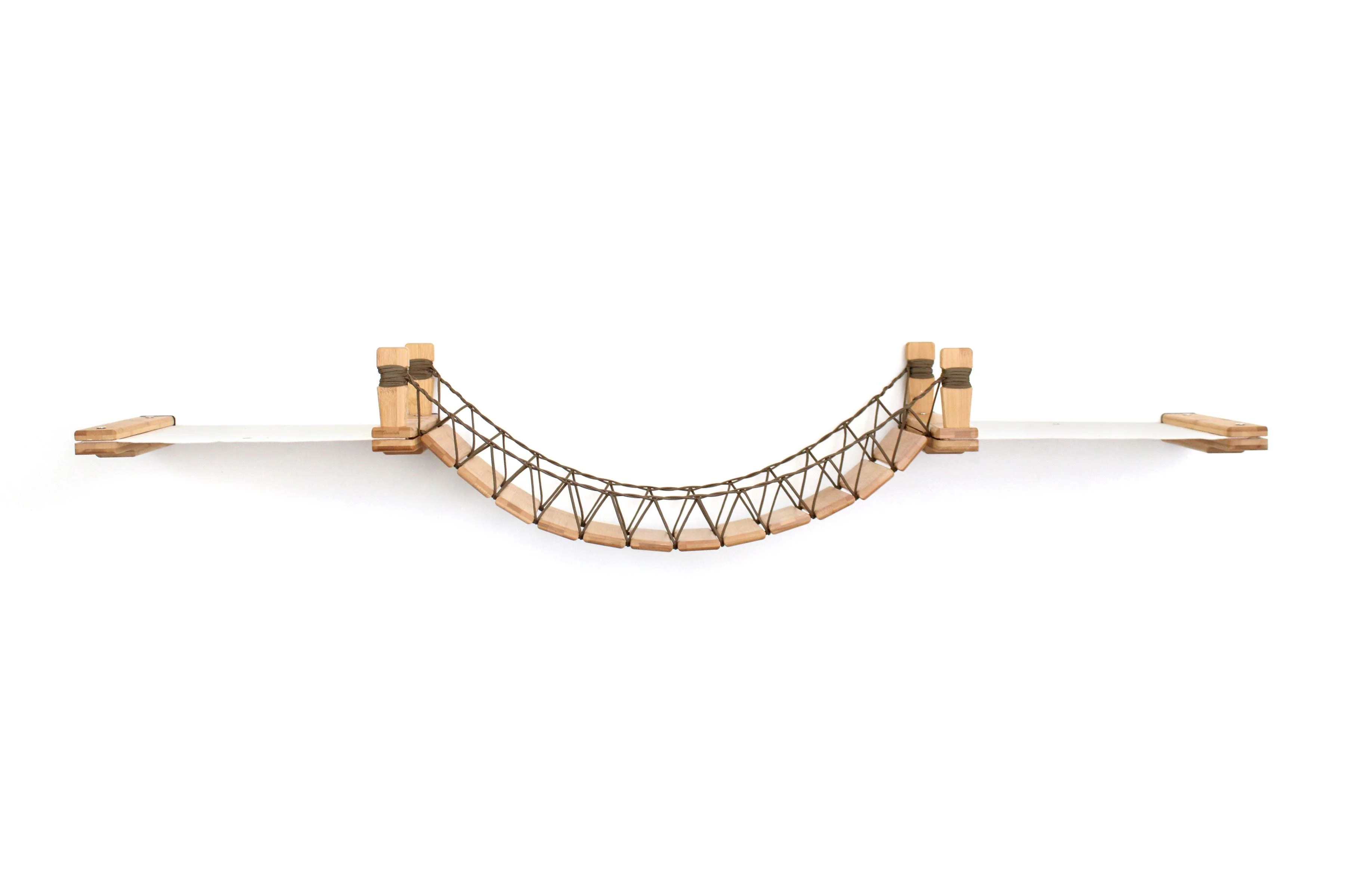 Double Cat Hammock and Climbing Bridge Combo - Image 30