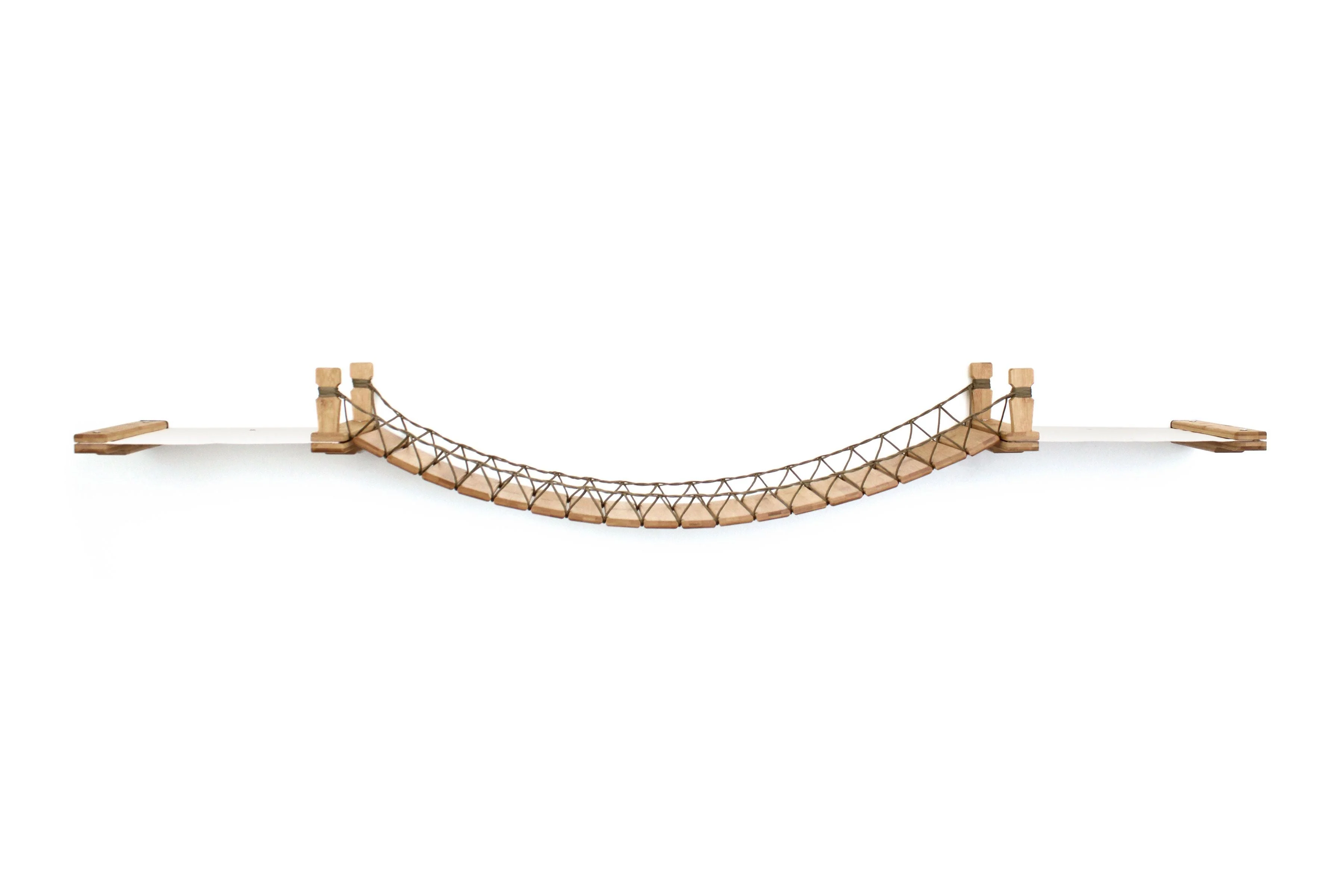 Double Cat Hammock and Climbing Bridge Combo - Image 31