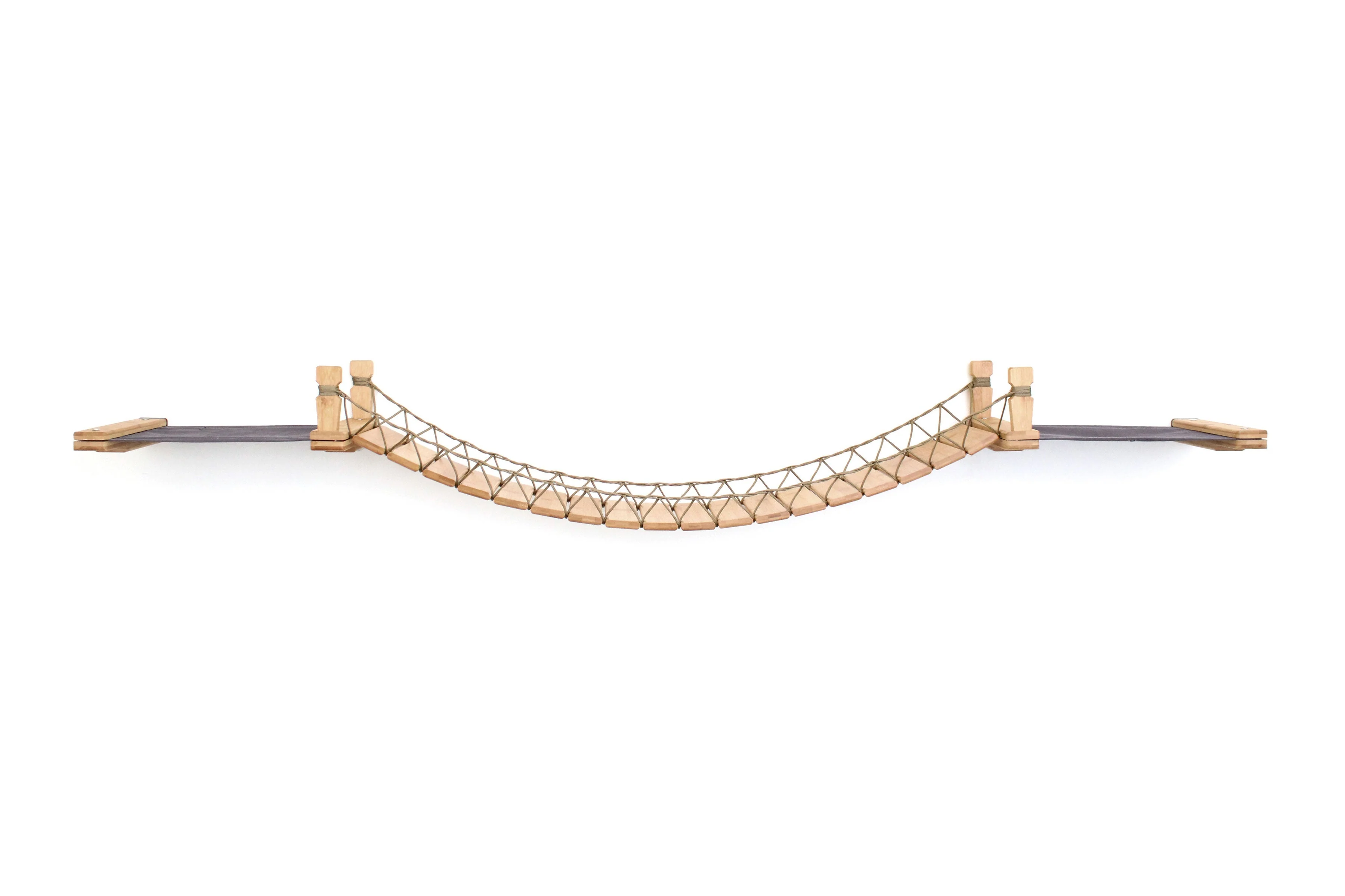Double Cat Hammock and Climbing Bridge Combo - Image 35