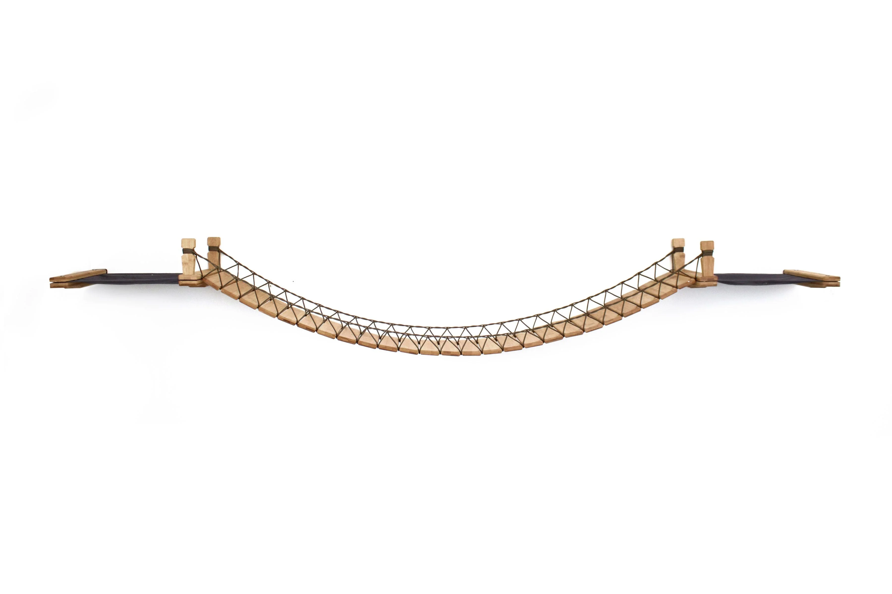 Double Cat Hammock and Climbing Bridge Combo - Image 36
