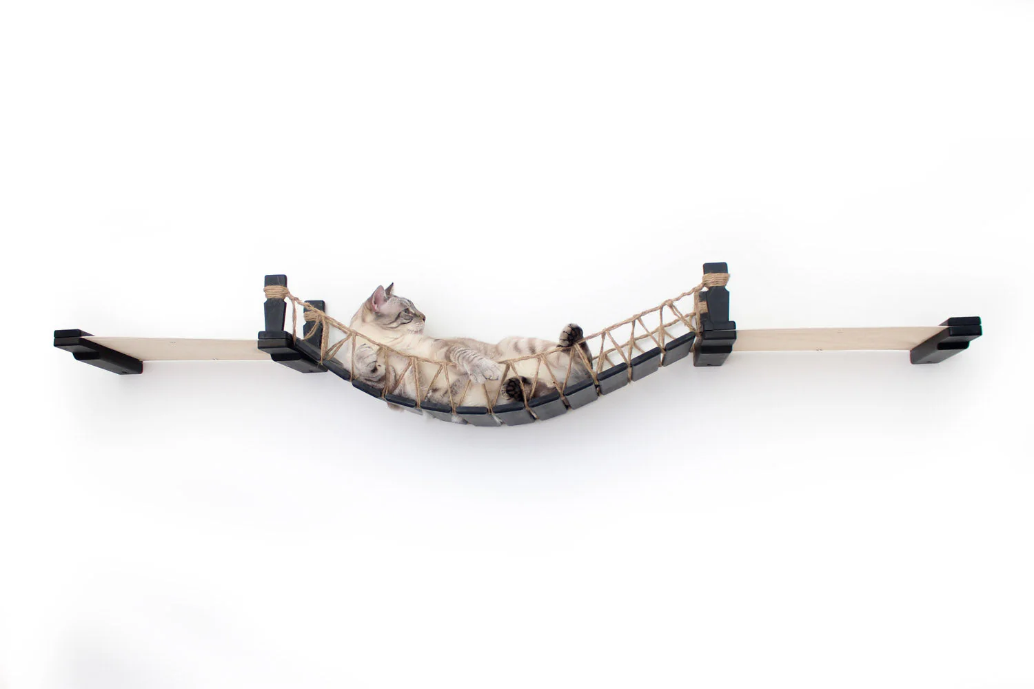 Double Cat Hammock and Climbing Bridge Combo - Image 39