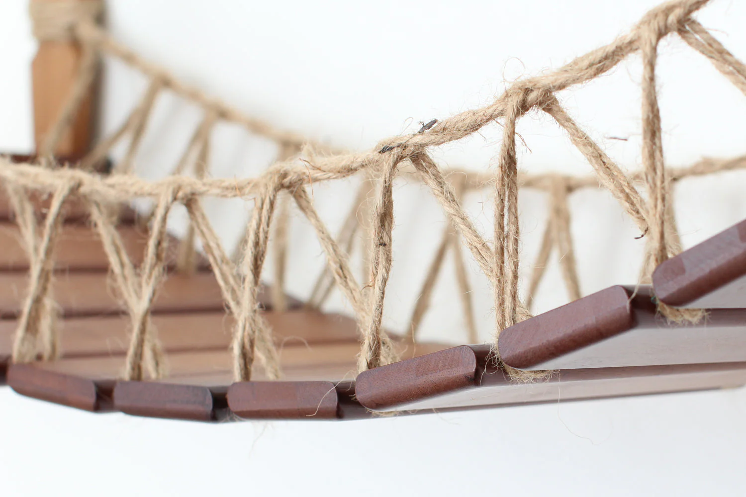 Double Cat Hammock and Climbing Bridge Combo - Image 42