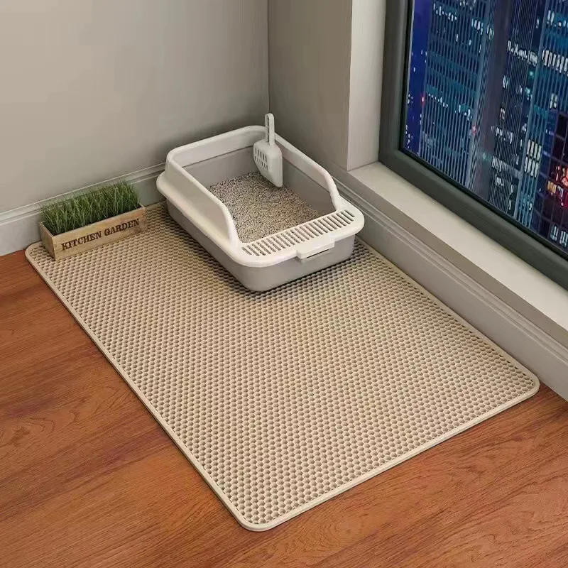 Double-Layer Cat Litter Mat – Non-Slip, Waterproof & Durable - Image 6