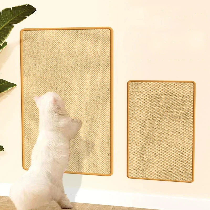 Eco-Friendly Sisal Cat Scratching Rug