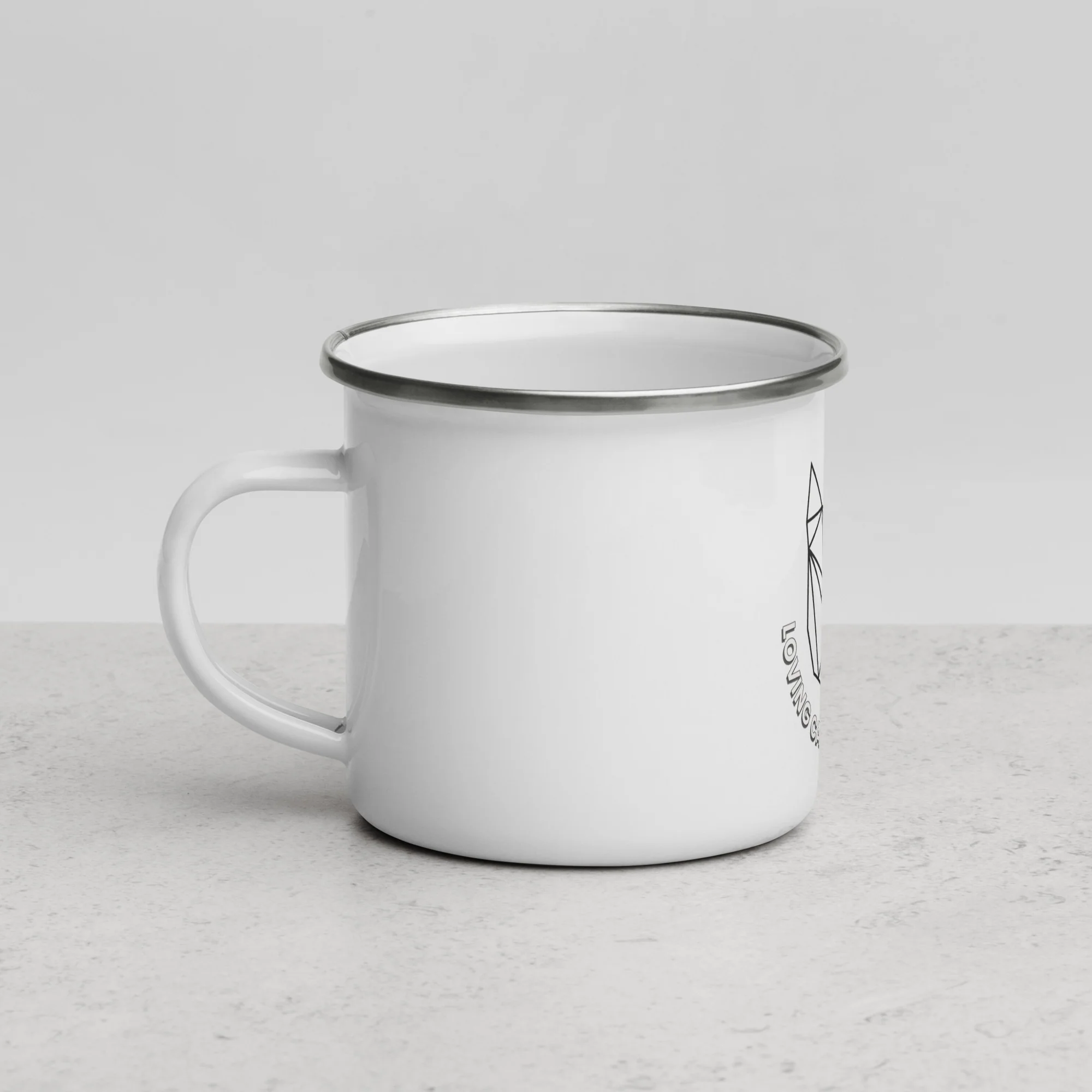 LCWW® Enamel Mug - Image 3