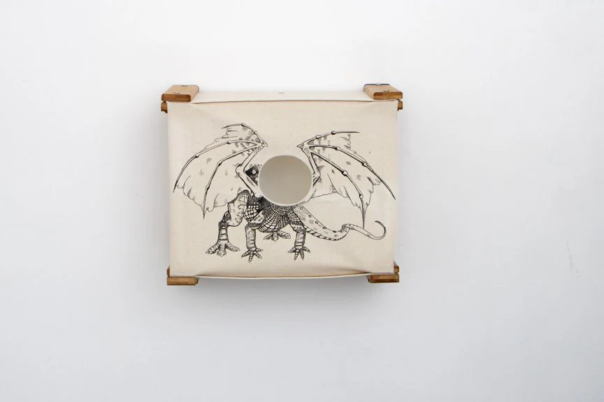 Enclosed Cat Bed - Cat Wall Cubby - Image 11