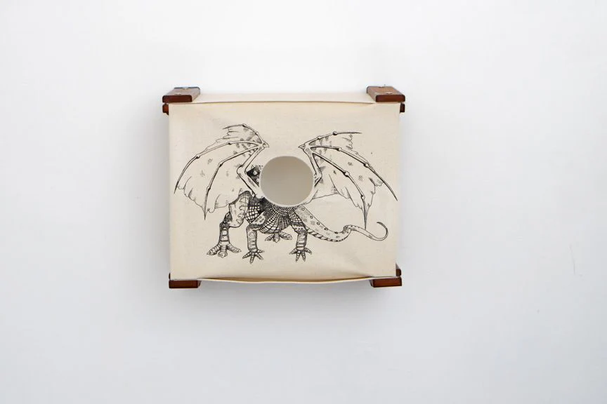 Enclosed Cat Bed - Cat Wall Cubby - Image 16