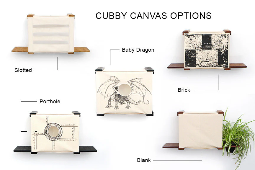 Enclosed Cat Bed - Cat Wall Cubby - Image 2