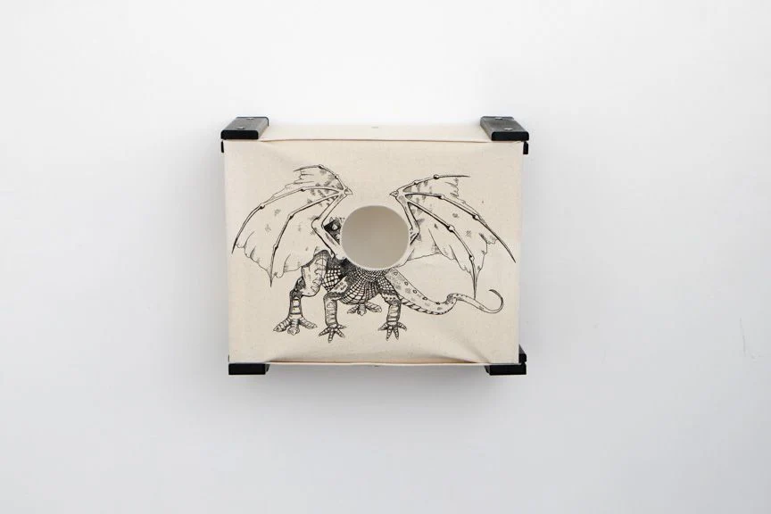 Enclosed Cat Bed - Cat Wall Cubby - Image 21