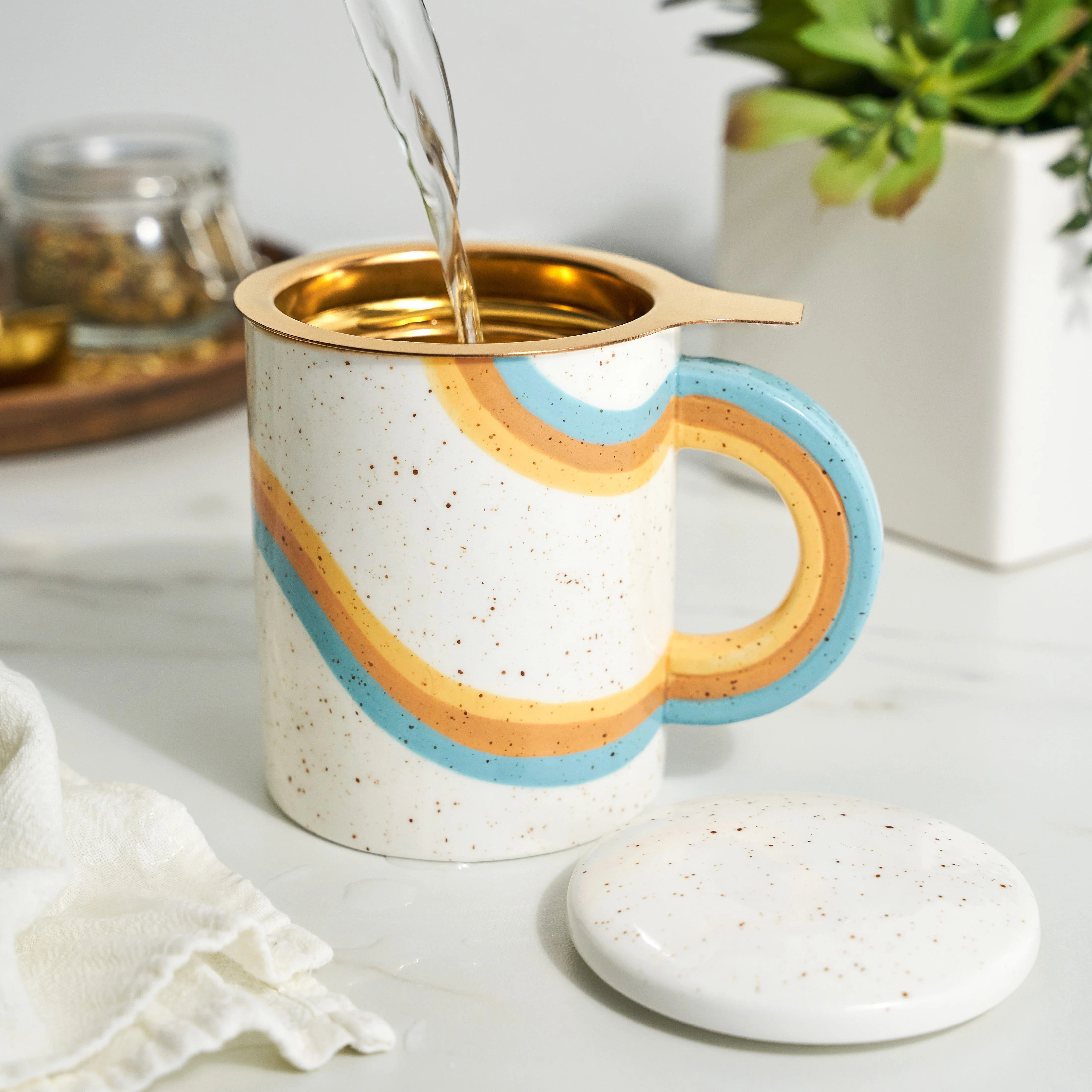 Everlee Infuser Mug with Lid - Image 3