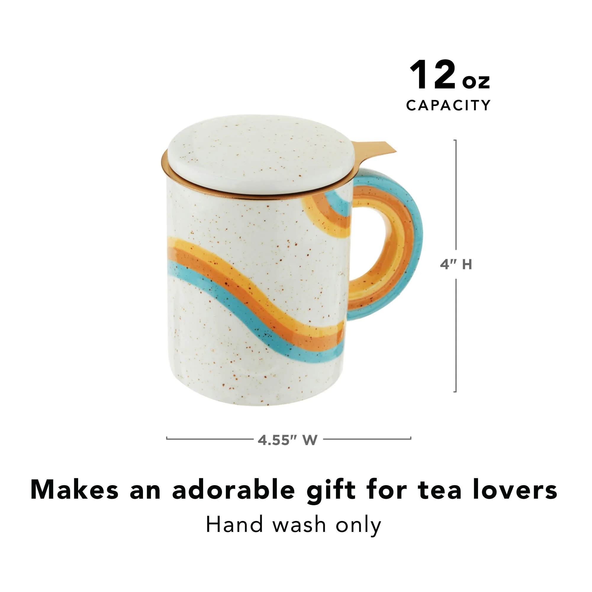Everlee Infuser Mug with Lid - Image 6