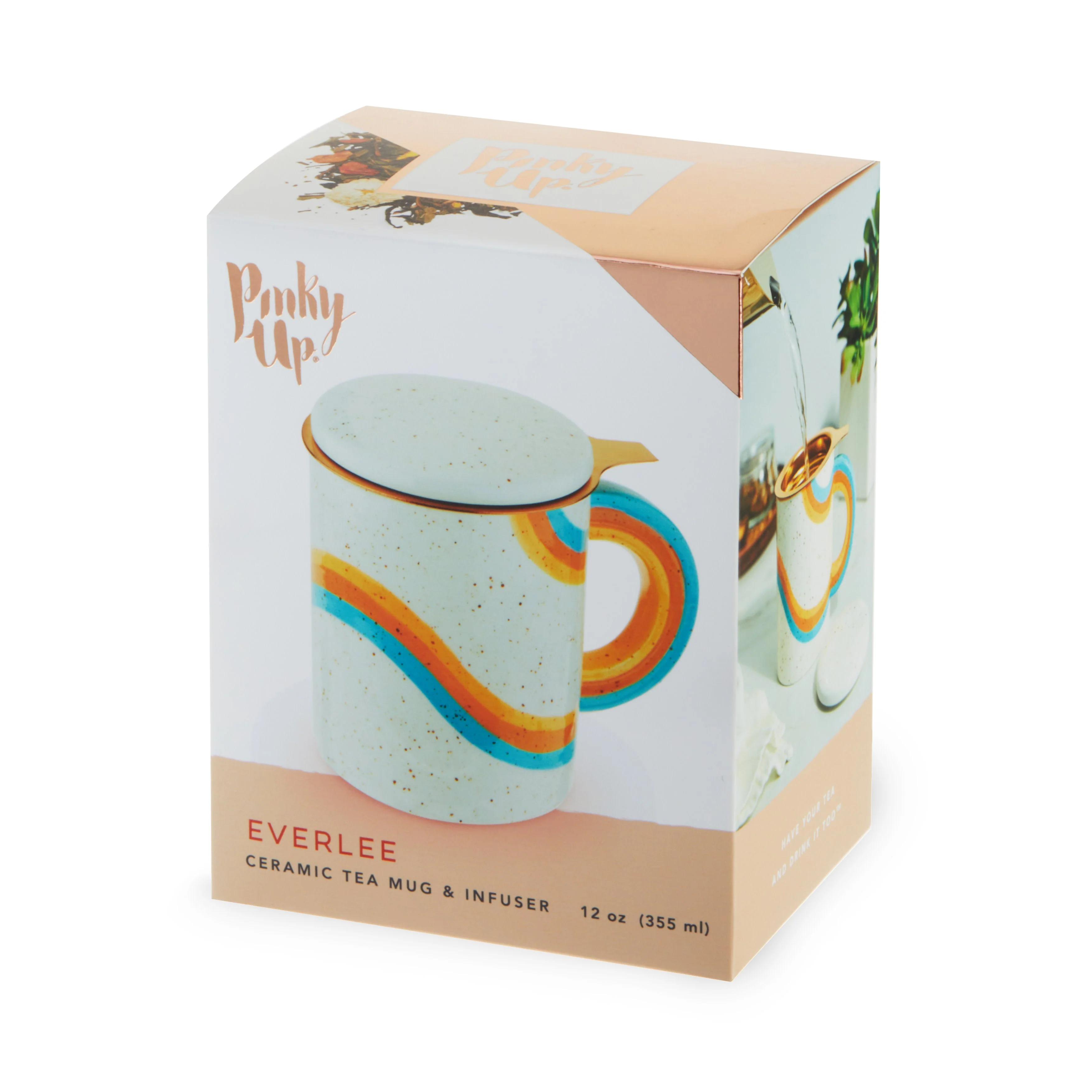 Everlee Infuser Mug with Lid - Image 7