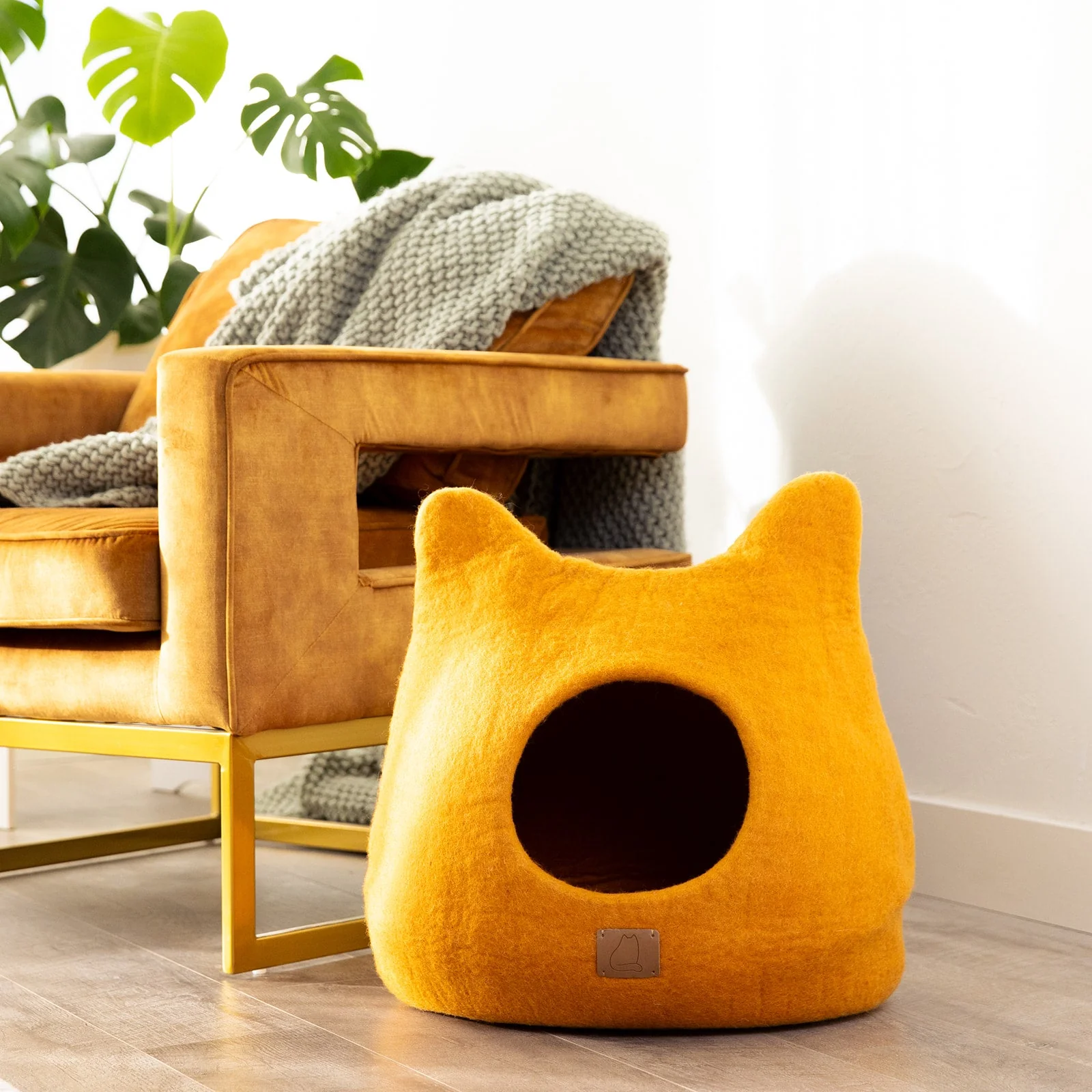 Fire Orange | Ear Style Cave - Image 3