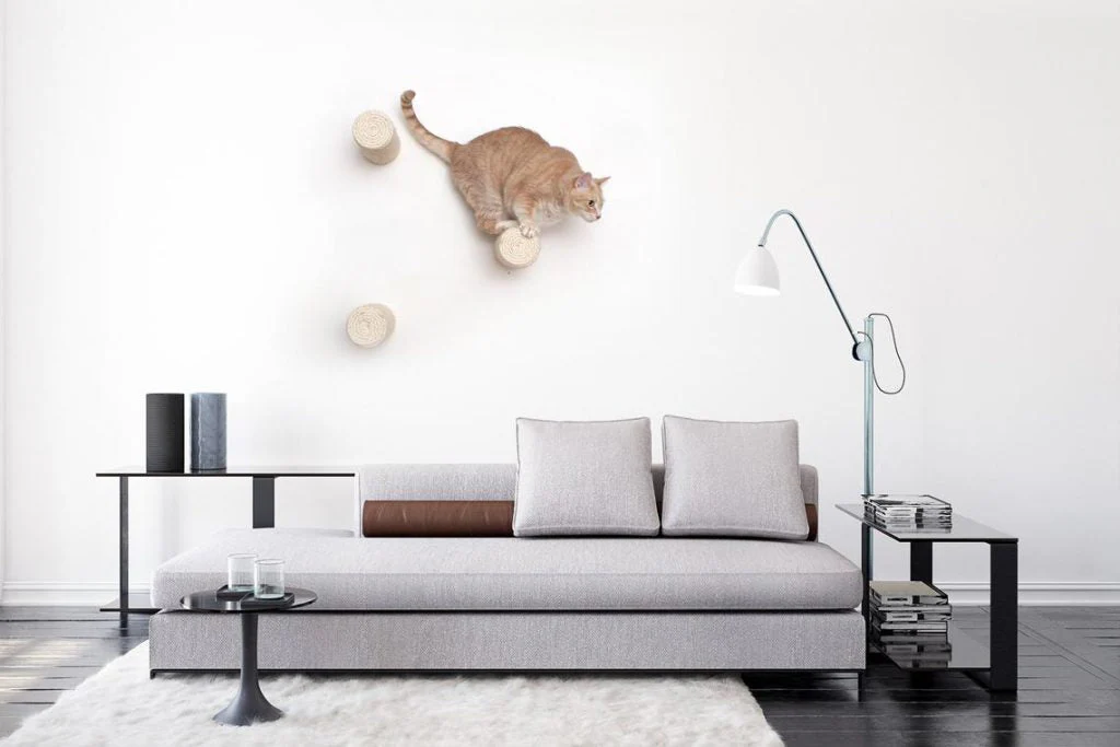 Floating Cat Step for Wall - Image 9