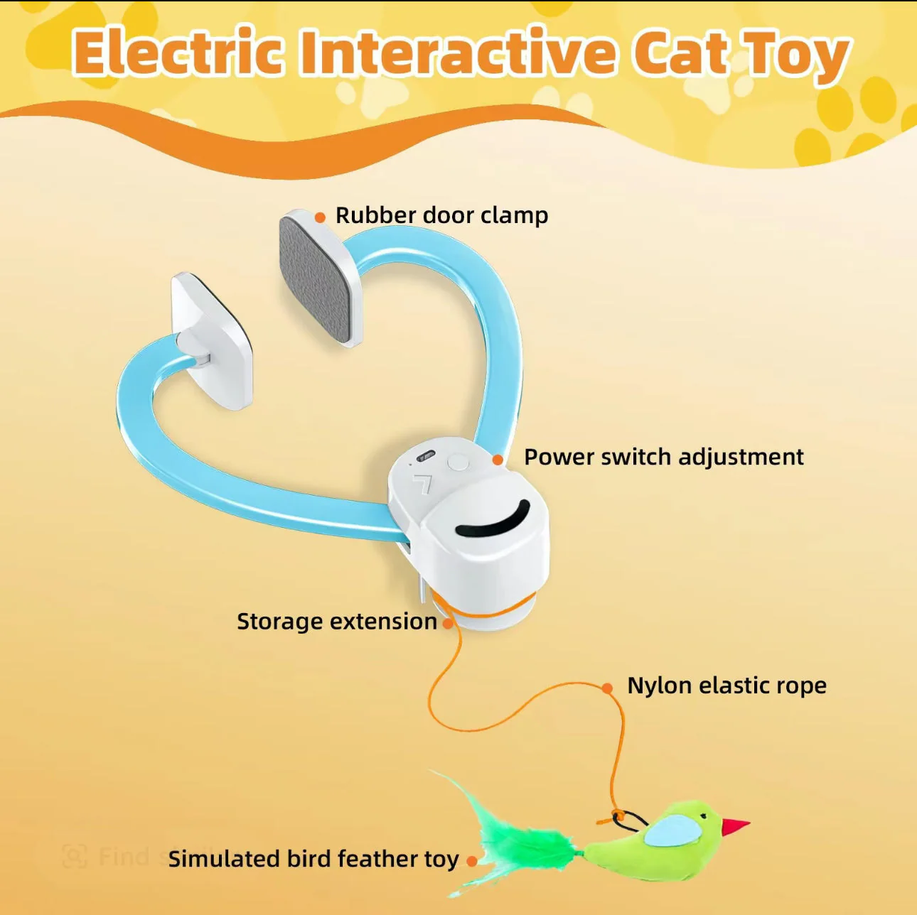 FlyChase Cat Toy - Image 4