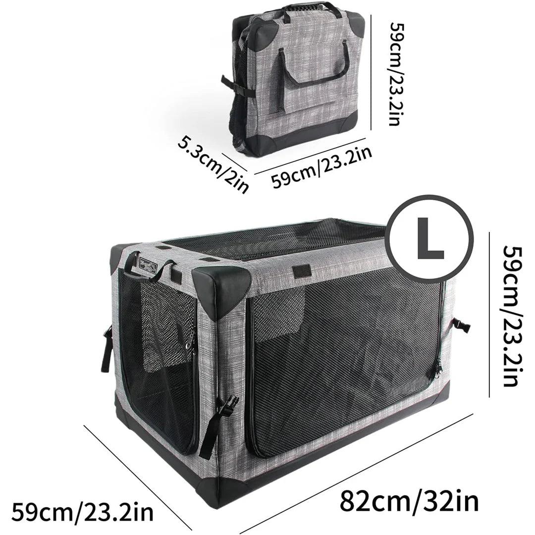 Foldable Pet Travel Crate - Image 8