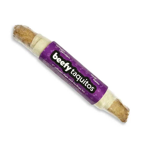 Frankly Pet Collagen Beefy Chew Stick - 1 Count - Image 9