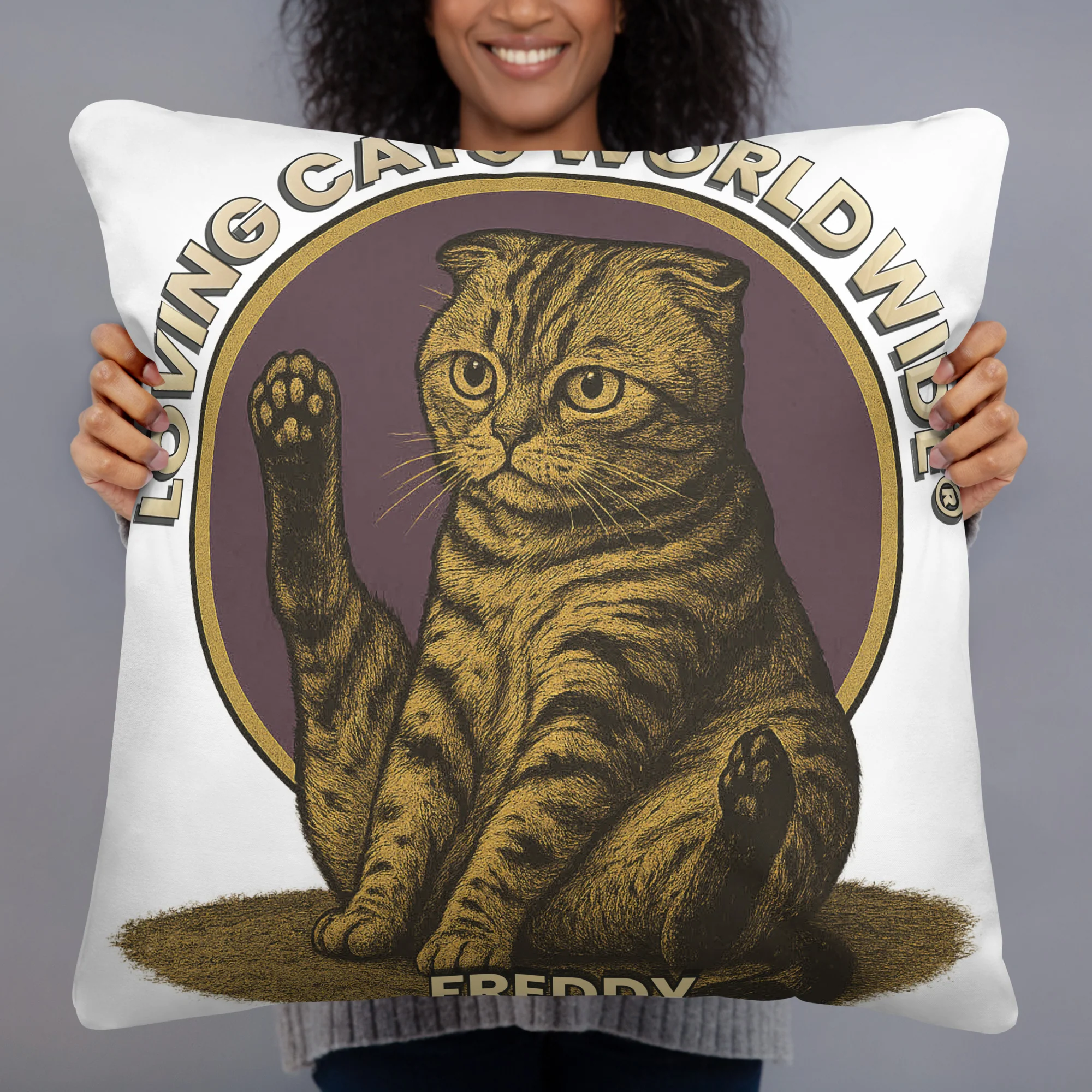 Freddy Basic Pillow