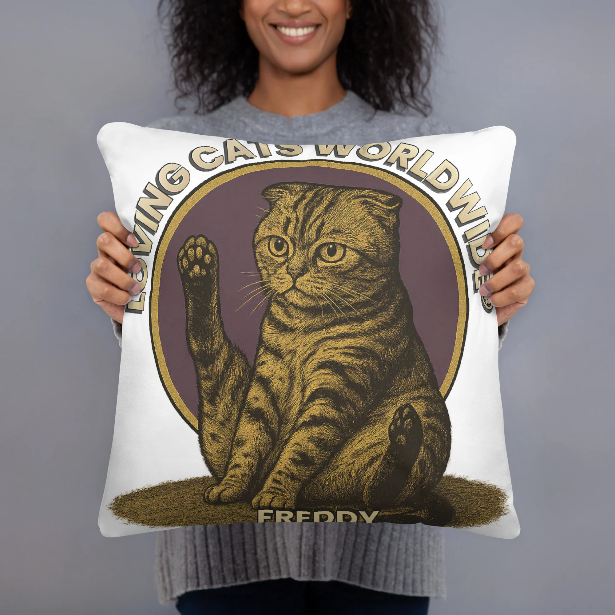 Freddy Basic Pillow - Image 2