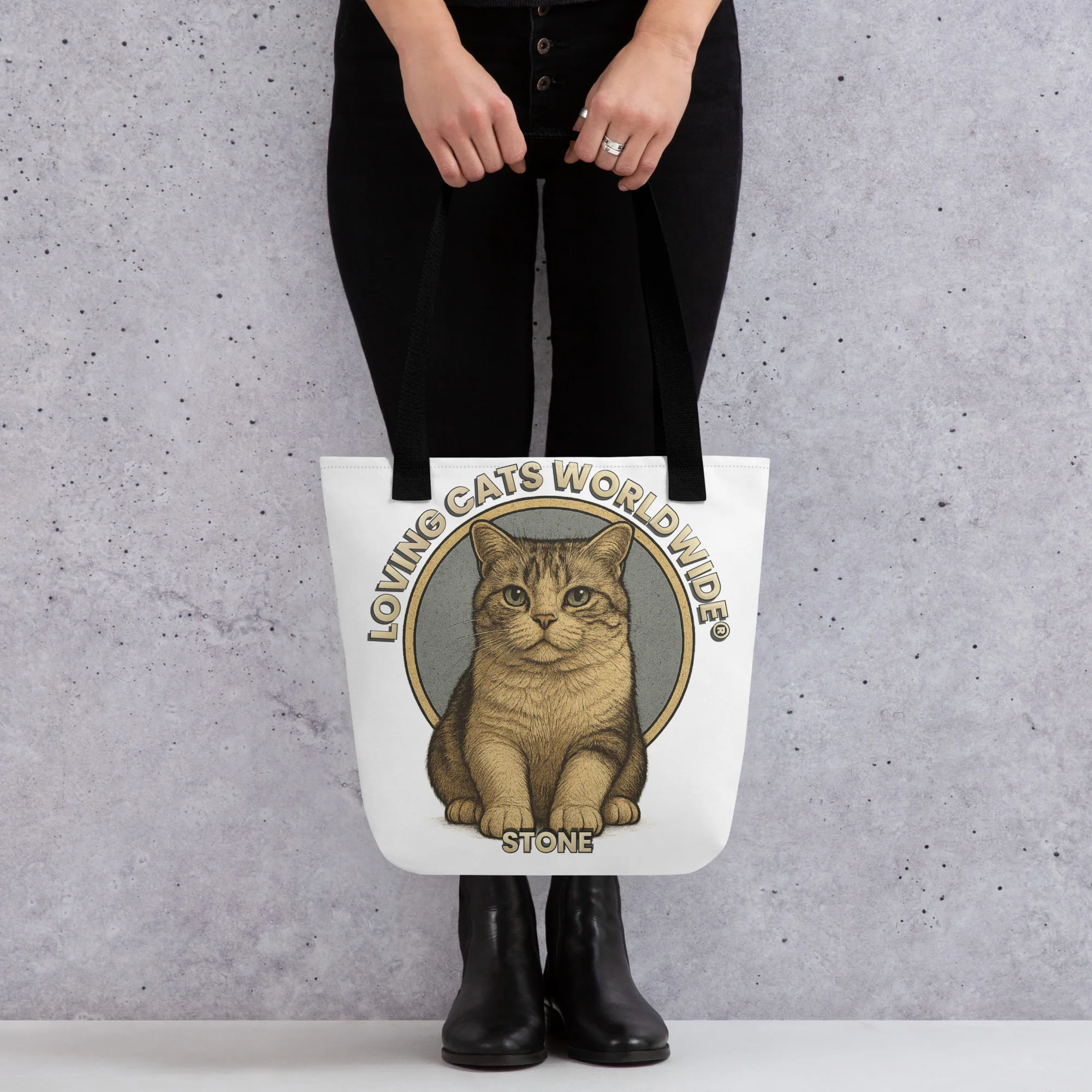 Stone LCWW® – Tote Bag