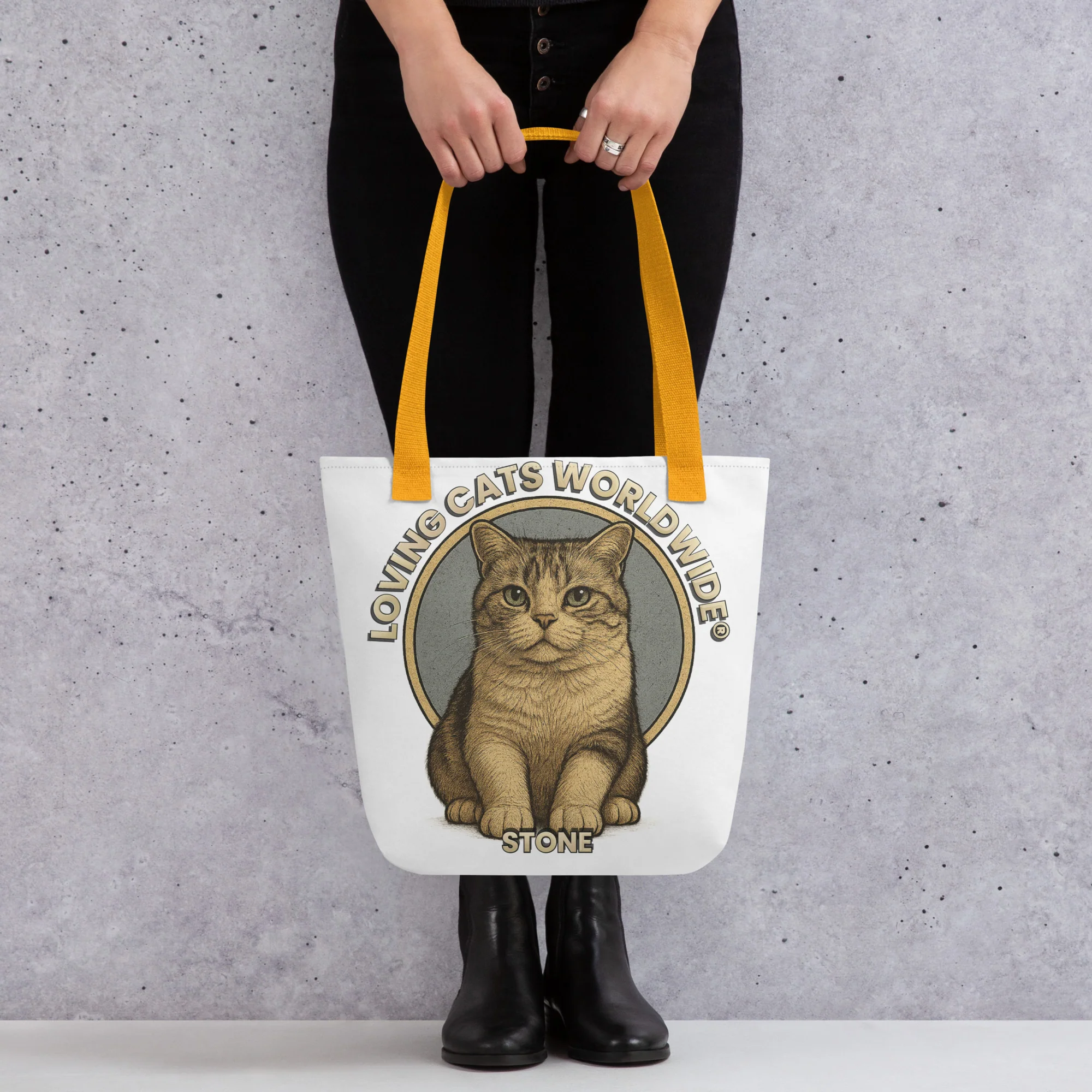 Stone LCWW® – Tote Bag - Image 2