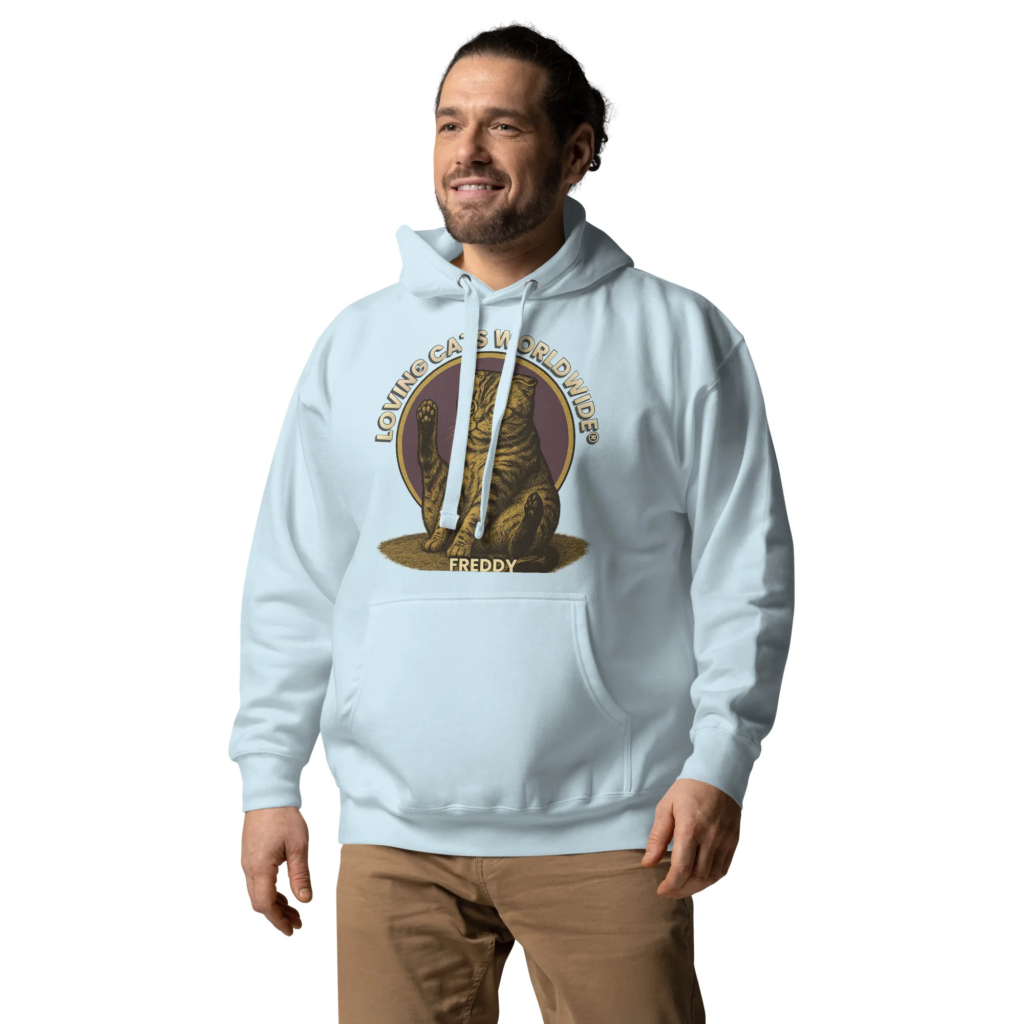 Freddy the Folded Fool - Unisex Hoodie - Image 14
