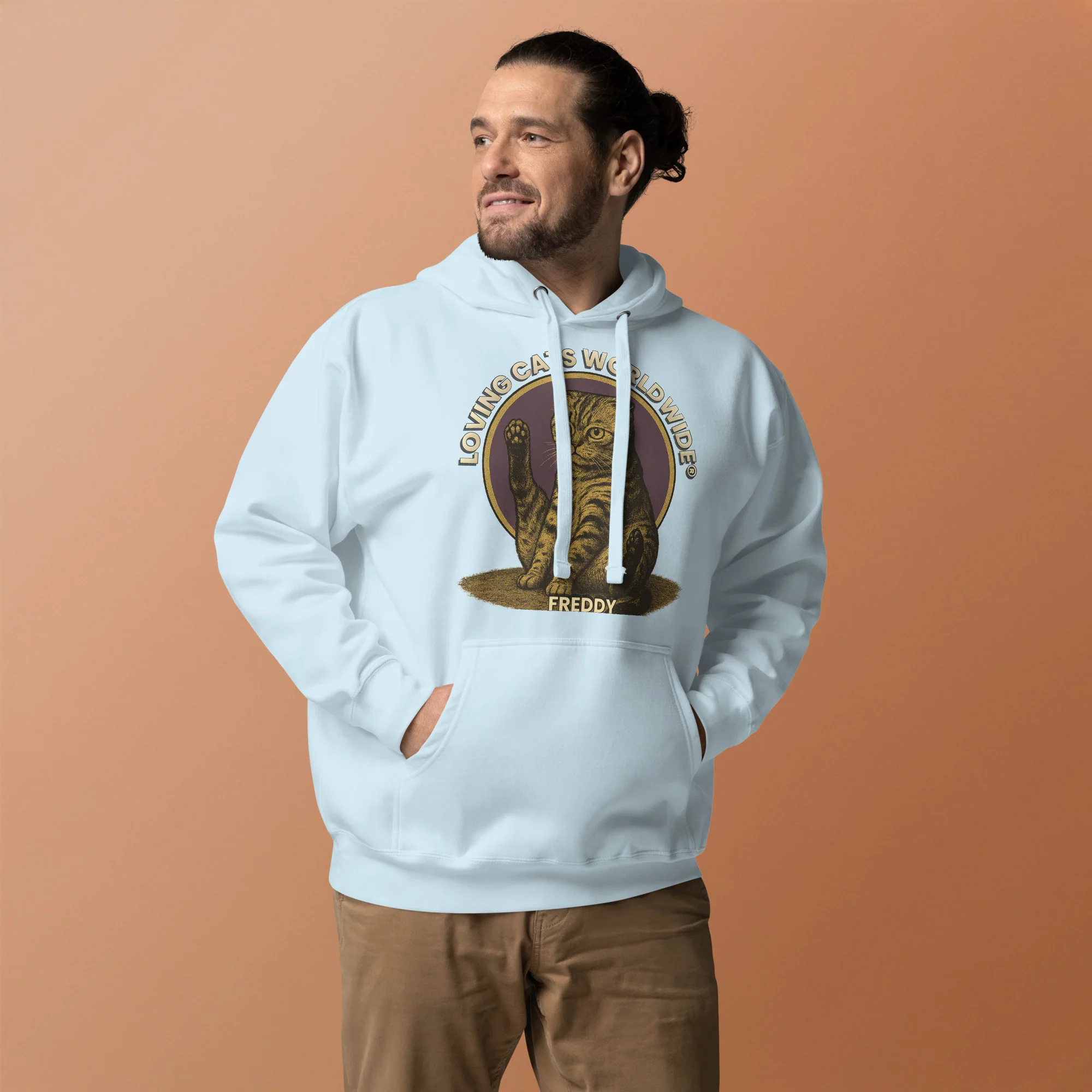 Freddy the Folded Fool - Unisex Hoodie - Image 15