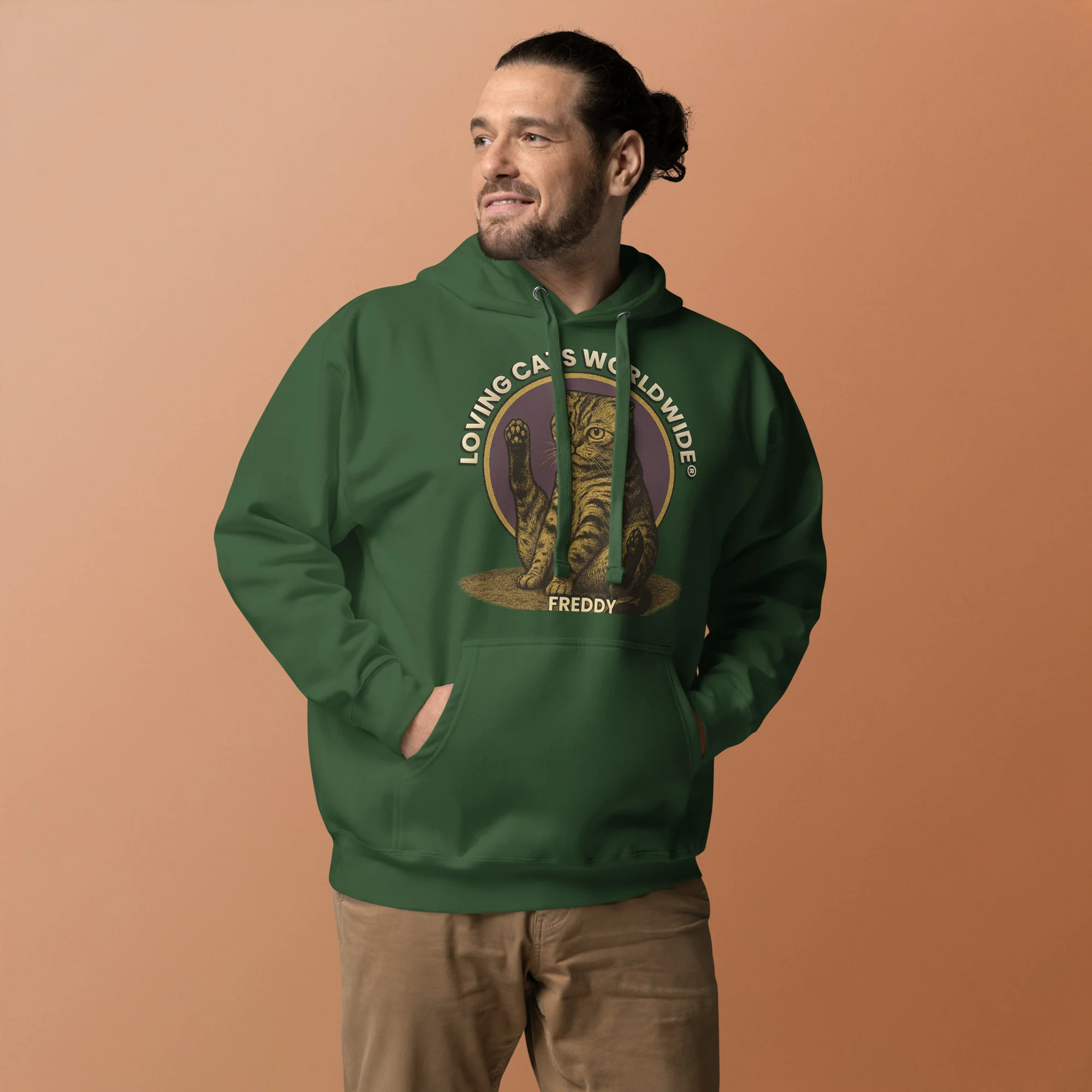 Freddy the Folded Fool - Unisex Hoodie - Image 18