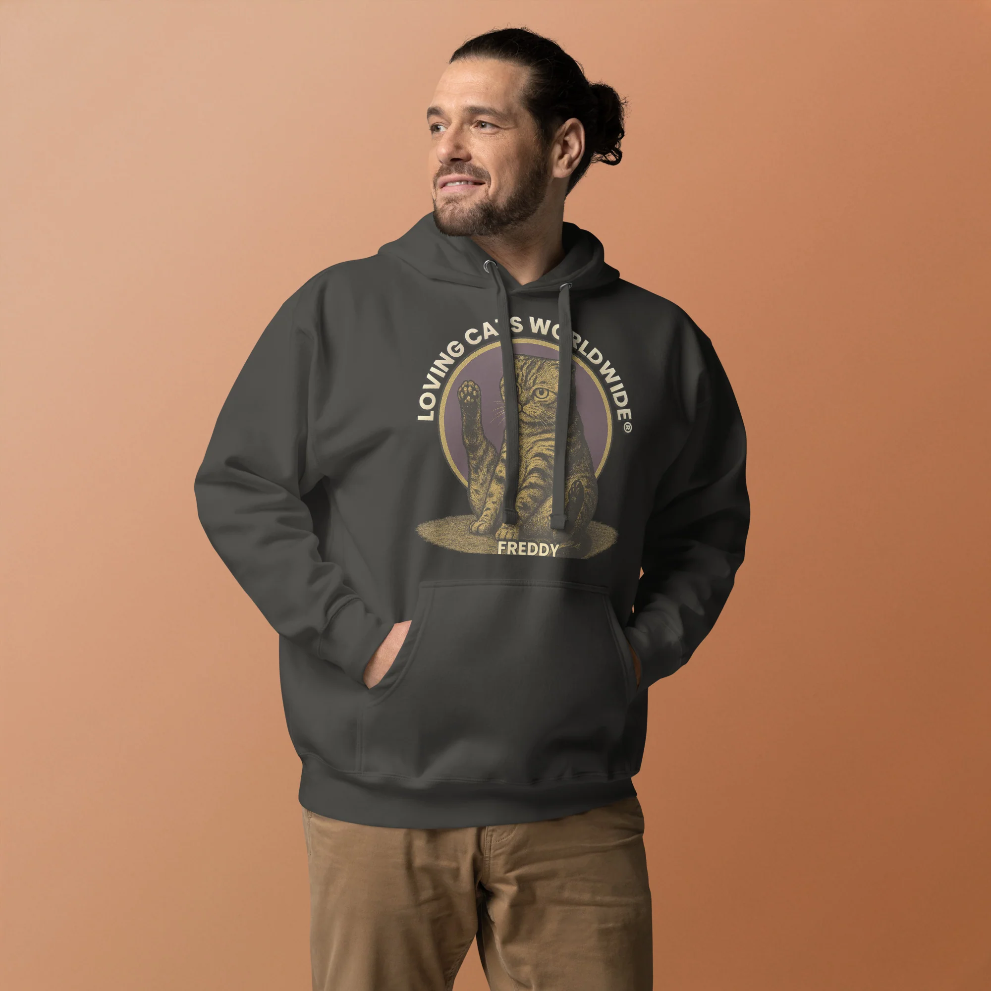 Freddy the Folded Fool - Unisex Hoodie - Image 21