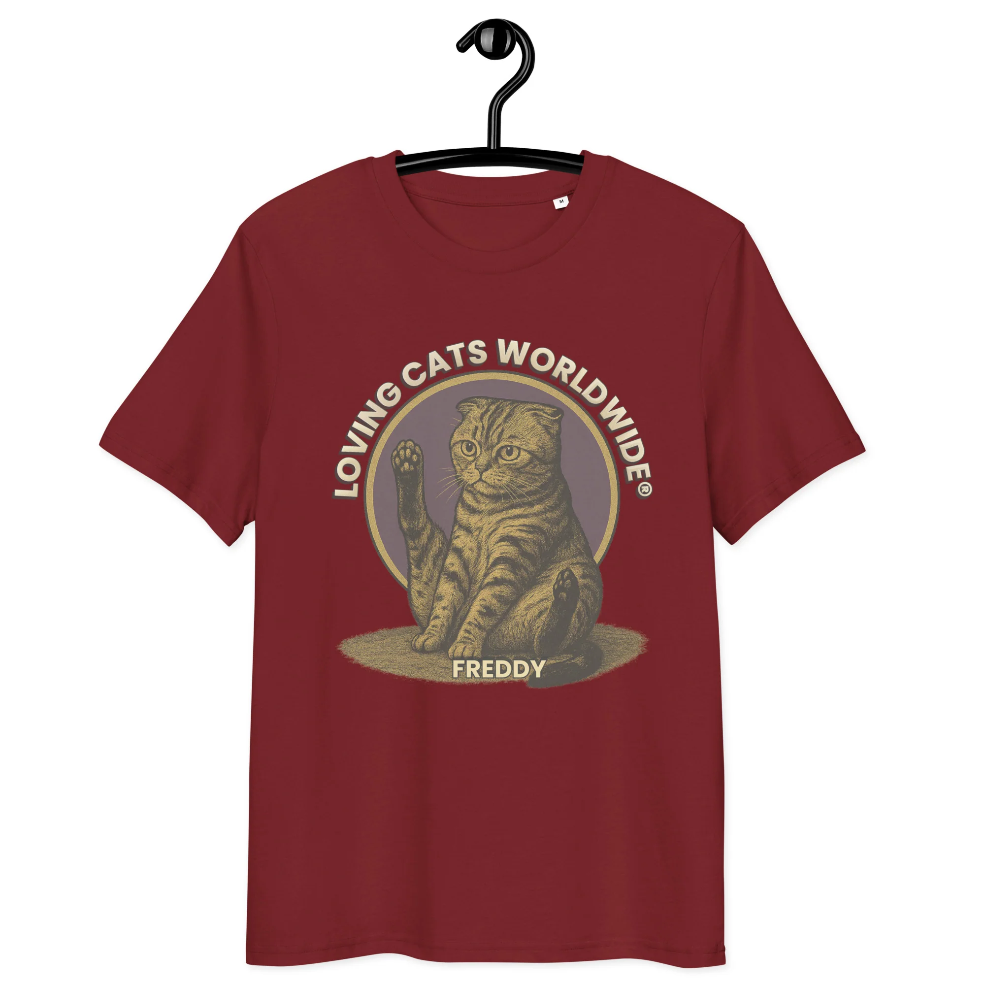 Freddy LCWW® Unisex organic cotton t-shirt - Image 10