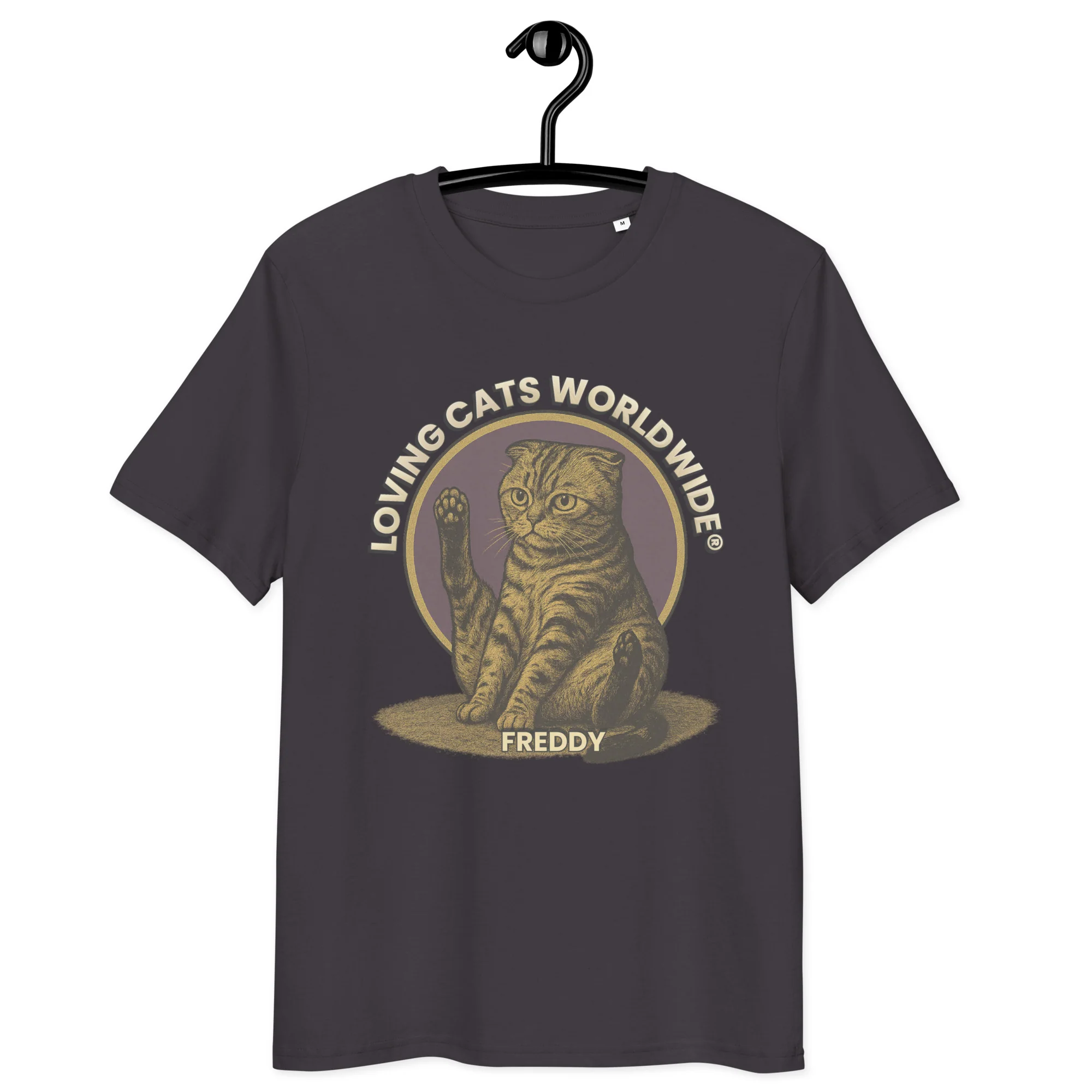 Freddy LCWW® Unisex organic cotton t-shirt - Image 13