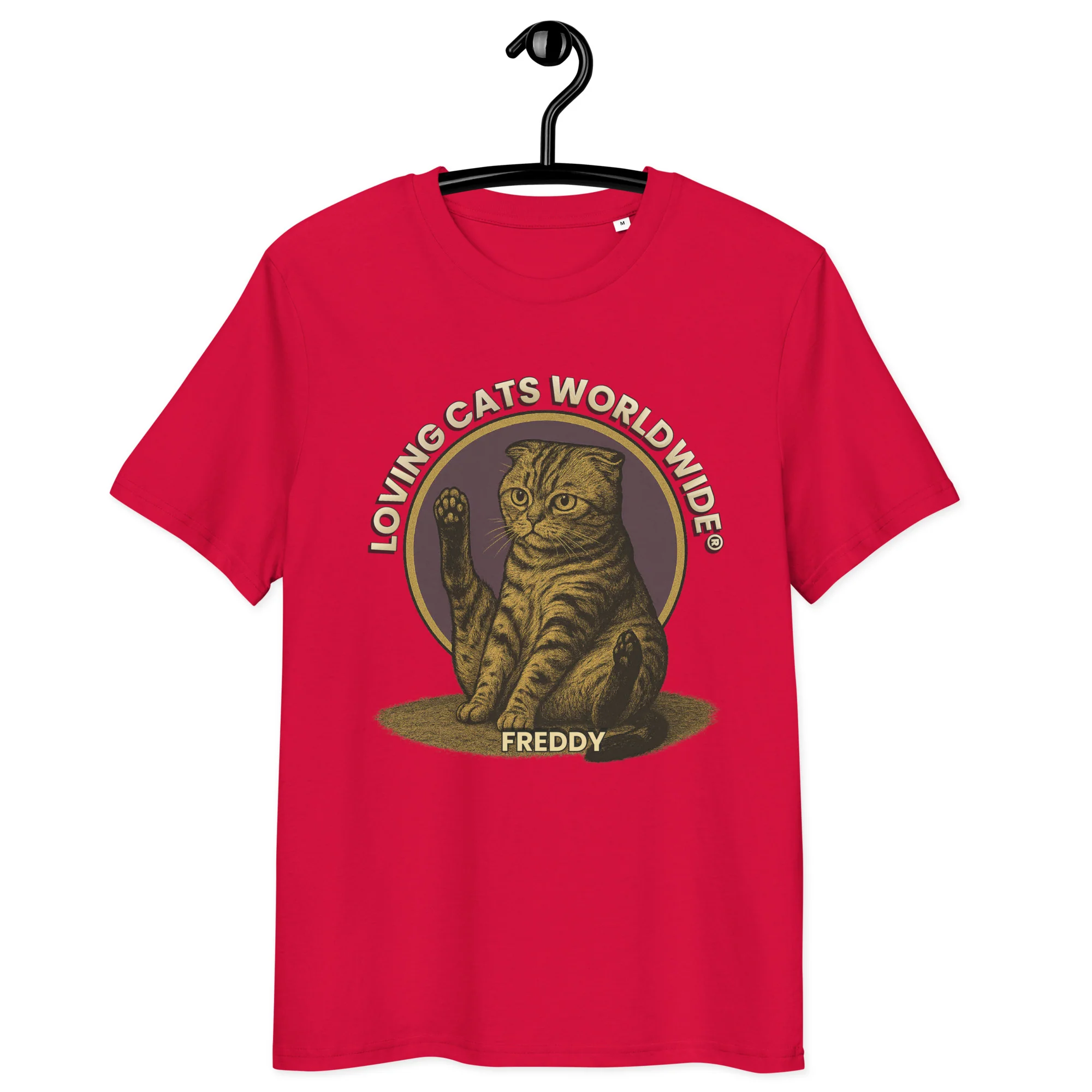 Freddy LCWW® Unisex organic cotton t-shirt - Image 16