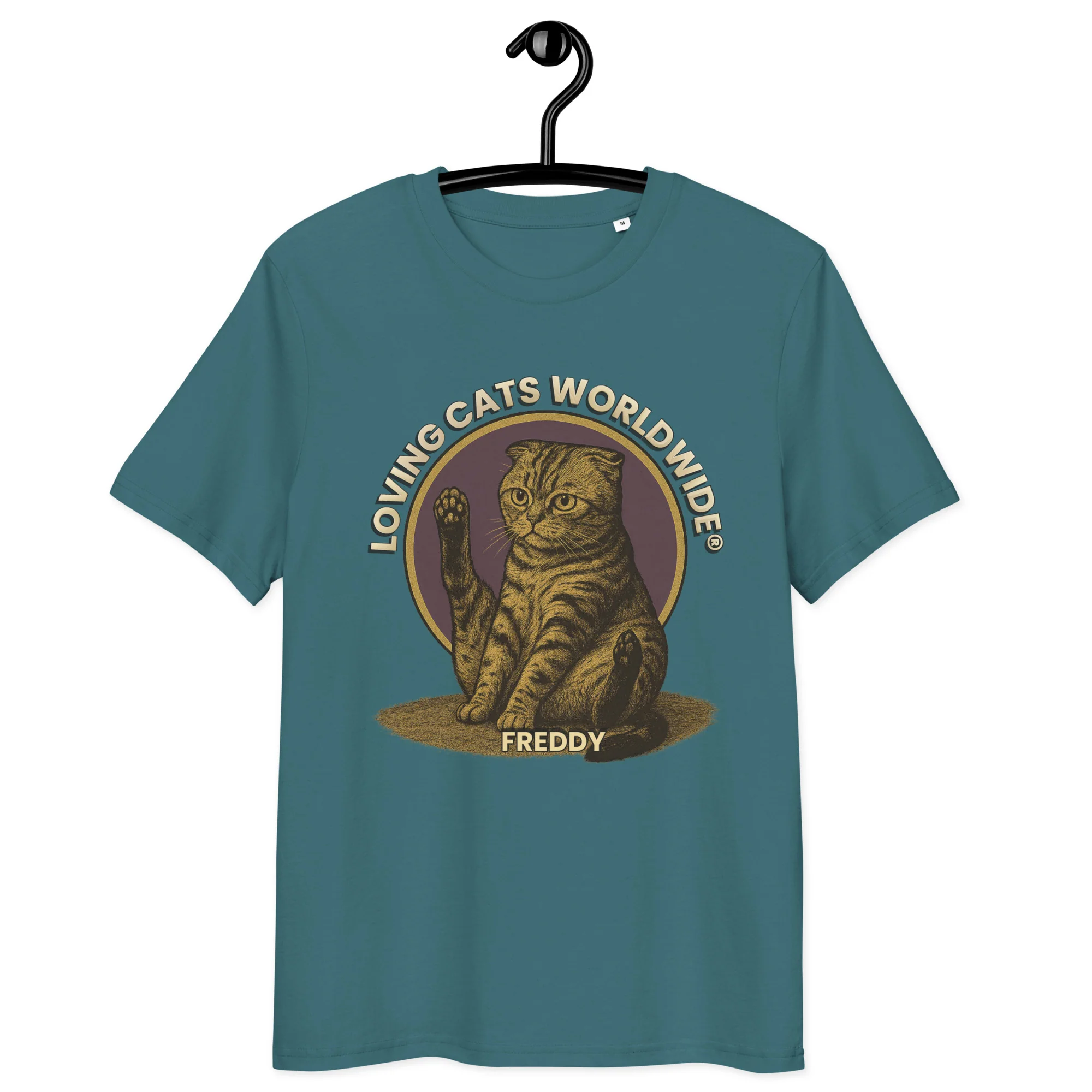 Freddy LCWW® Unisex organic cotton t-shirt - Image 19