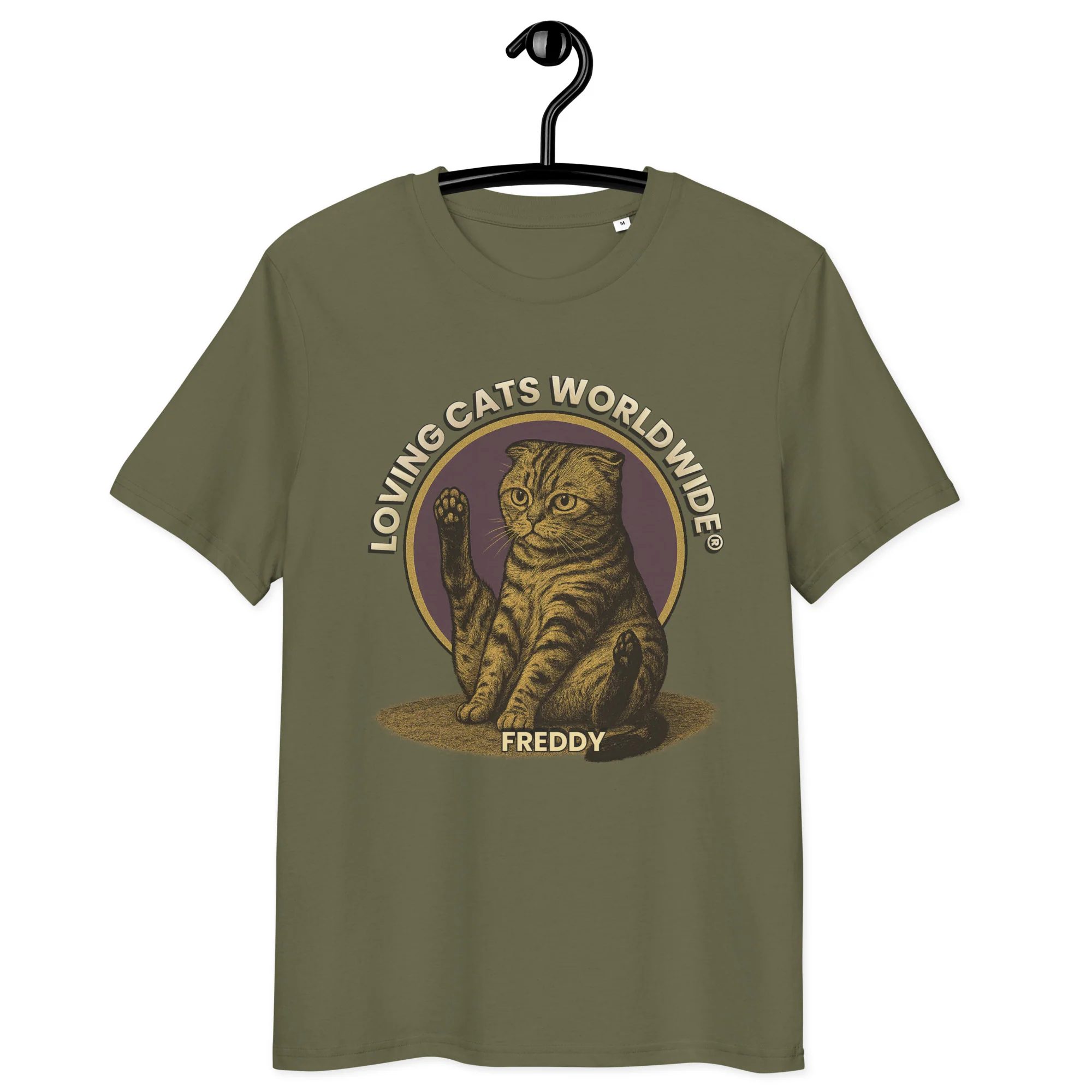 Freddy LCWW® Unisex organic cotton t-shirt - Image 22