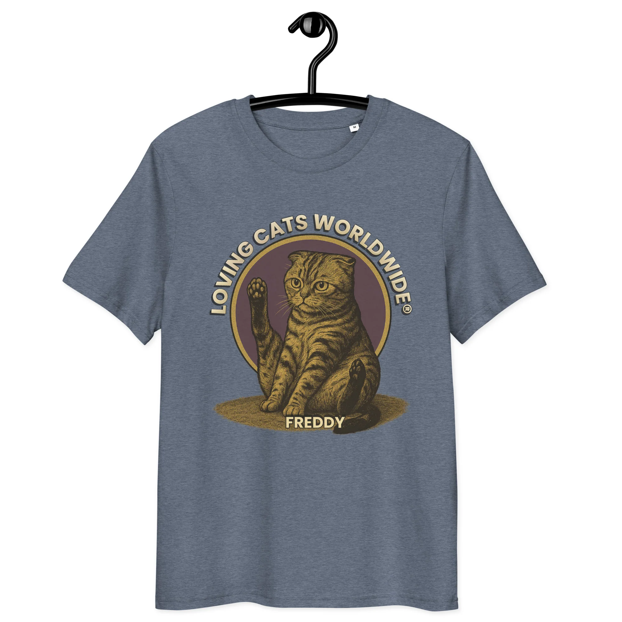 Freddy LCWW® Unisex organic cotton t-shirt - Image 25