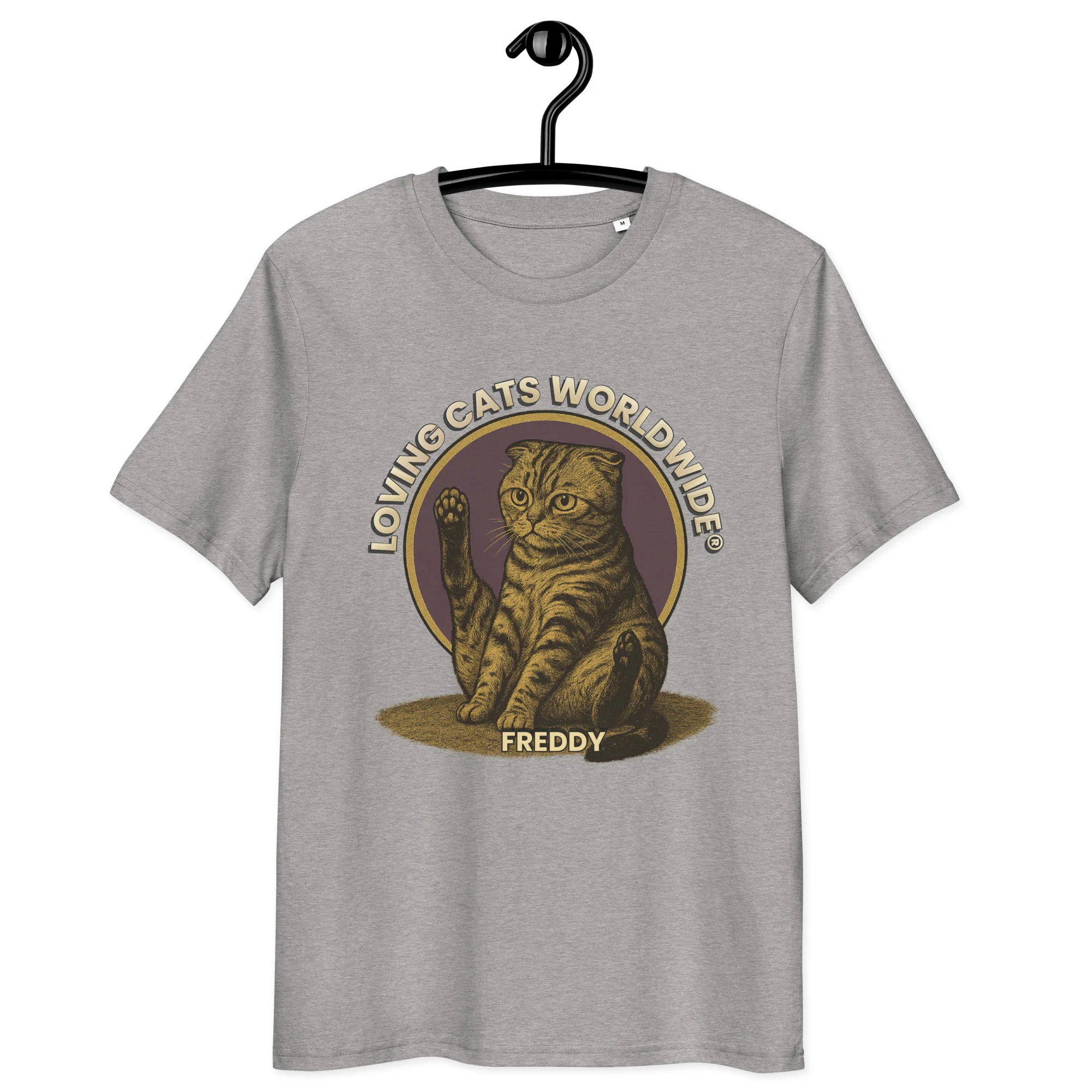 Freddy LCWW® Unisex organic cotton t-shirt - Image 28