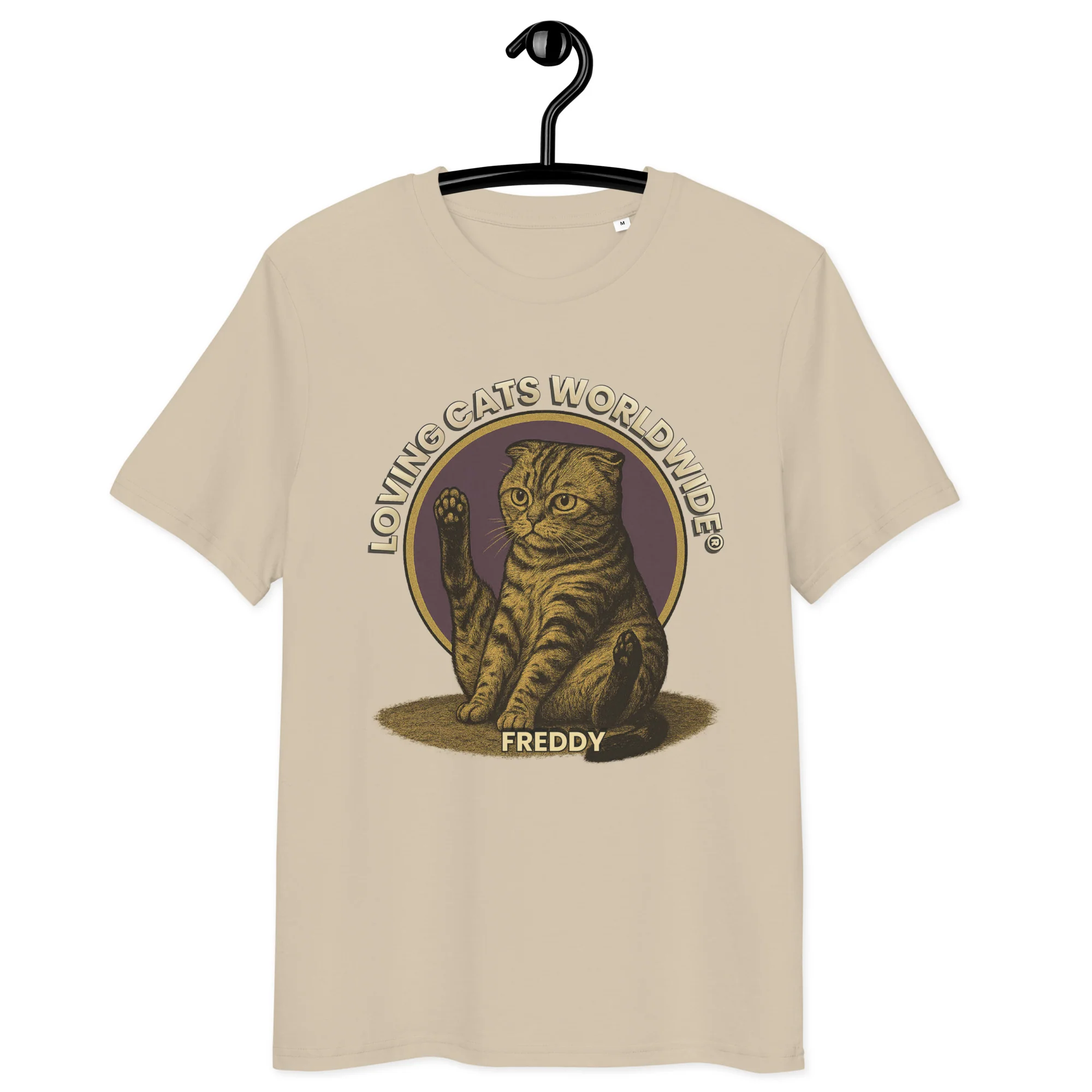 Freddy LCWW® Unisex organic cotton t-shirt - Image 31