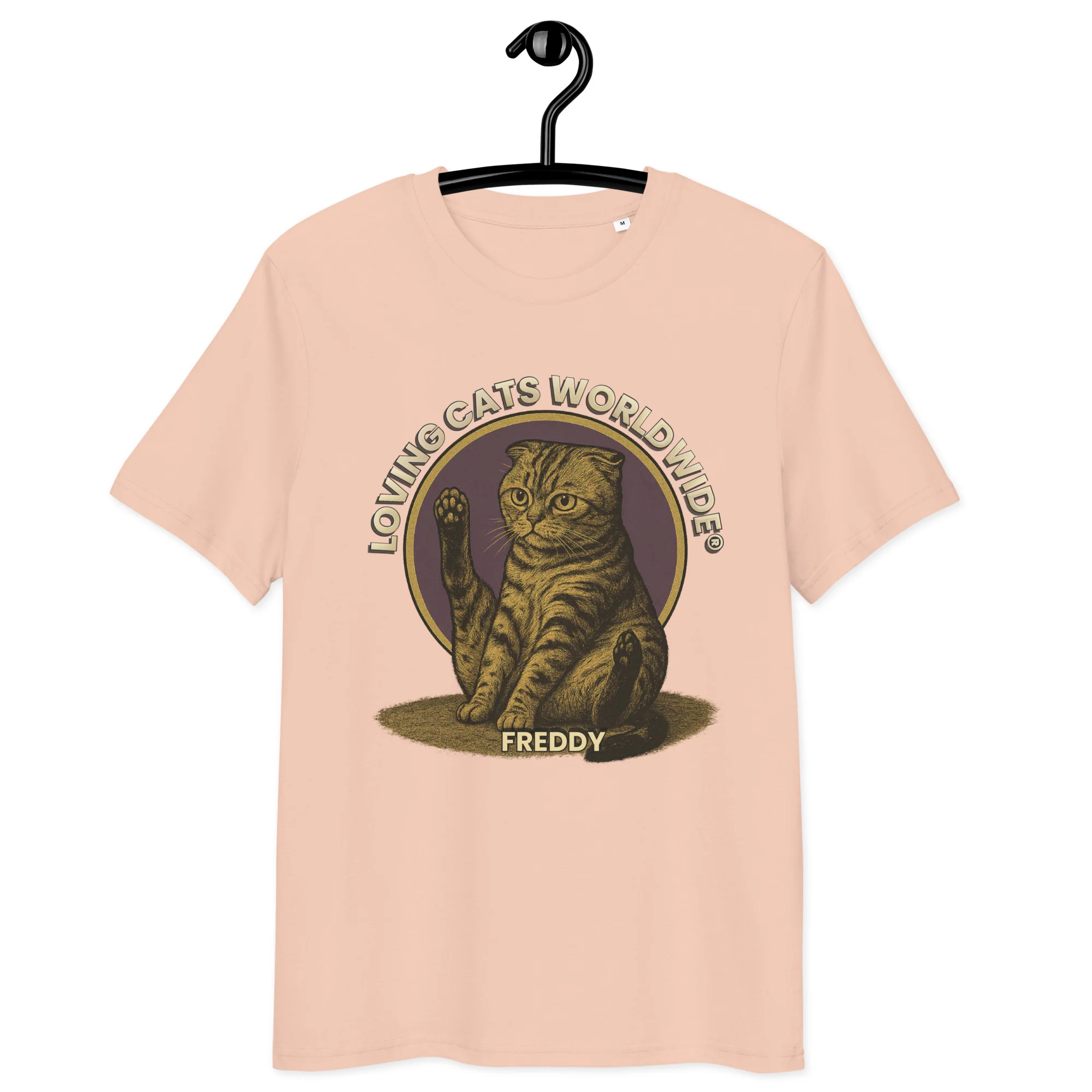 Freddy LCWW® Unisex organic cotton t-shirt - Image 34