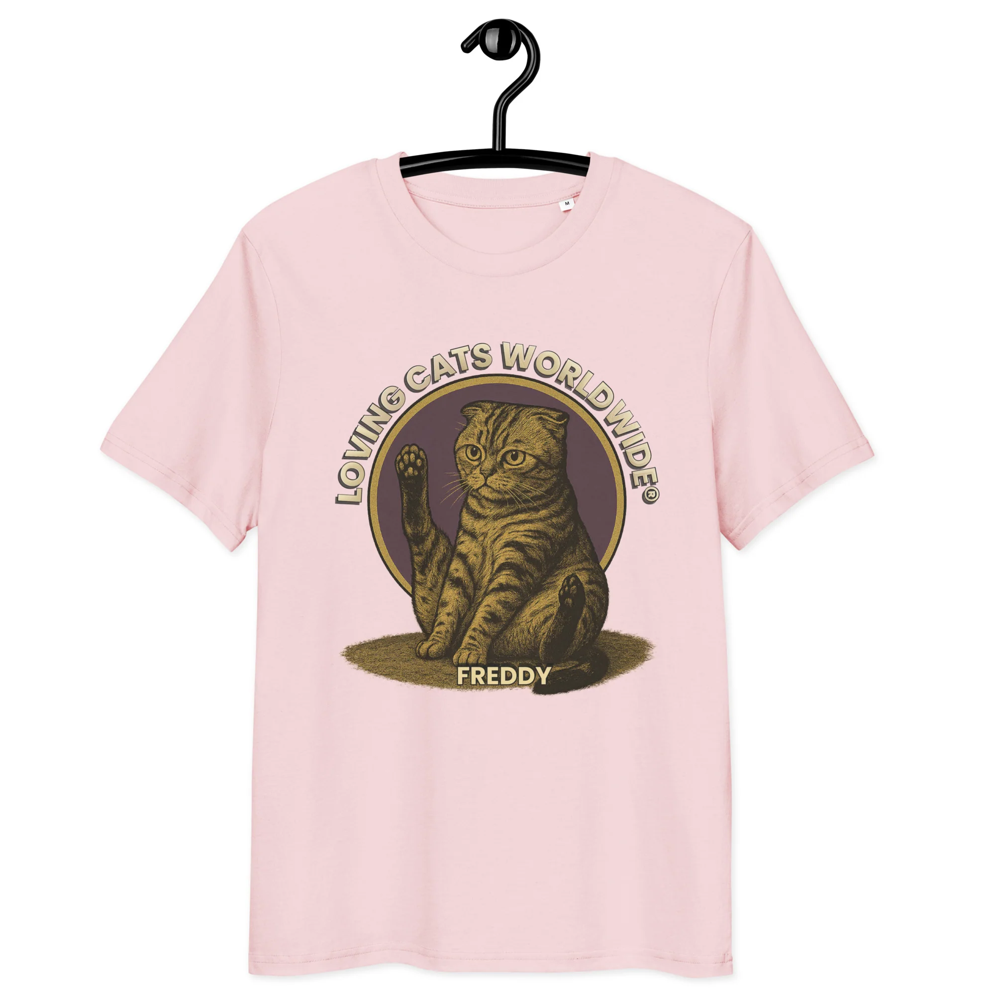 Freddy LCWW® Unisex organic cotton t-shirt - Image 37