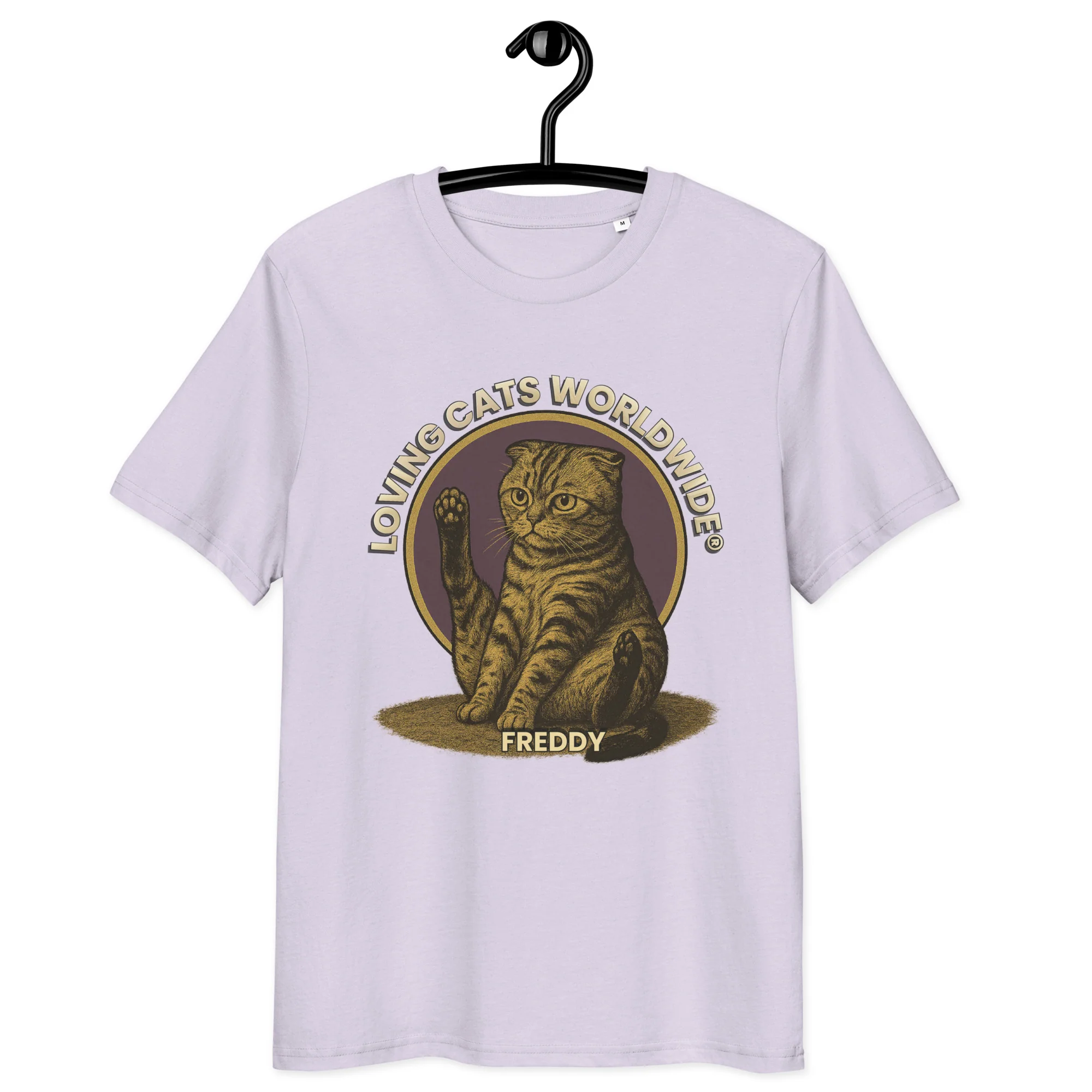 Freddy LCWW® Unisex organic cotton t-shirt - Image 40