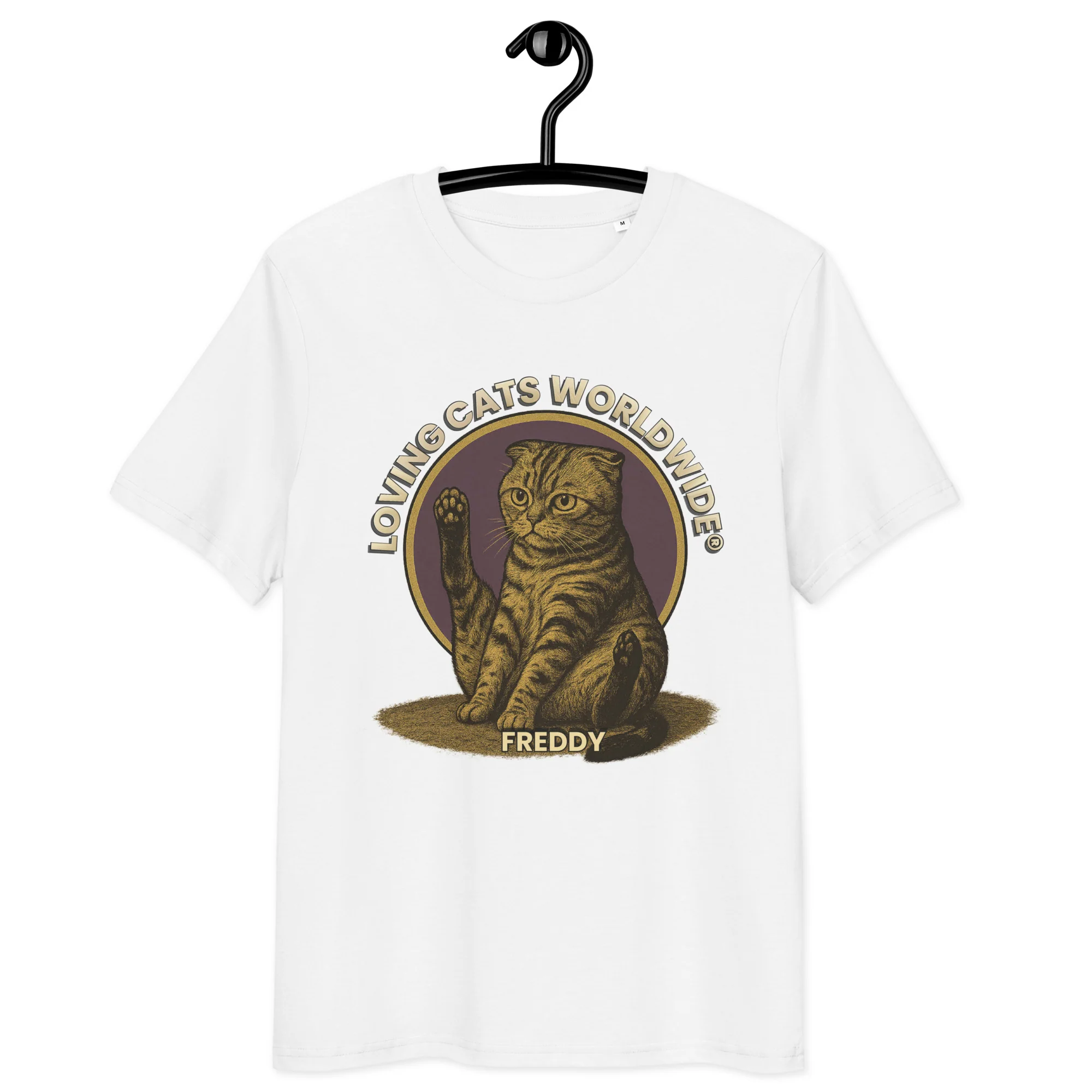Freddy LCWW® Unisex organic cotton t-shirt - Image 43