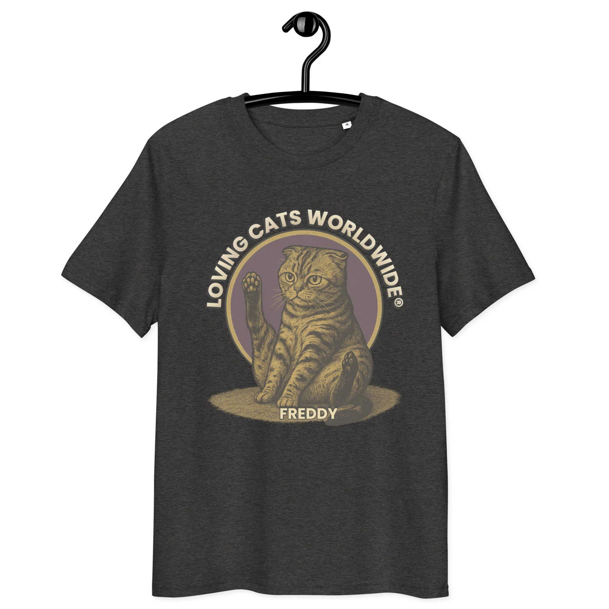 Freddy LCWW® Unisex organic cotton t-shirt - Image 7
