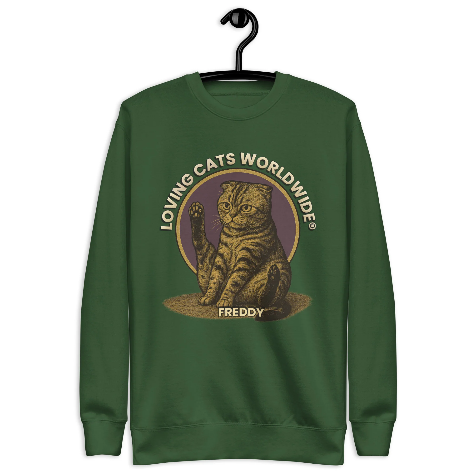 Freddy LCWW® Unisex Premium Sweatshirt - Image 11